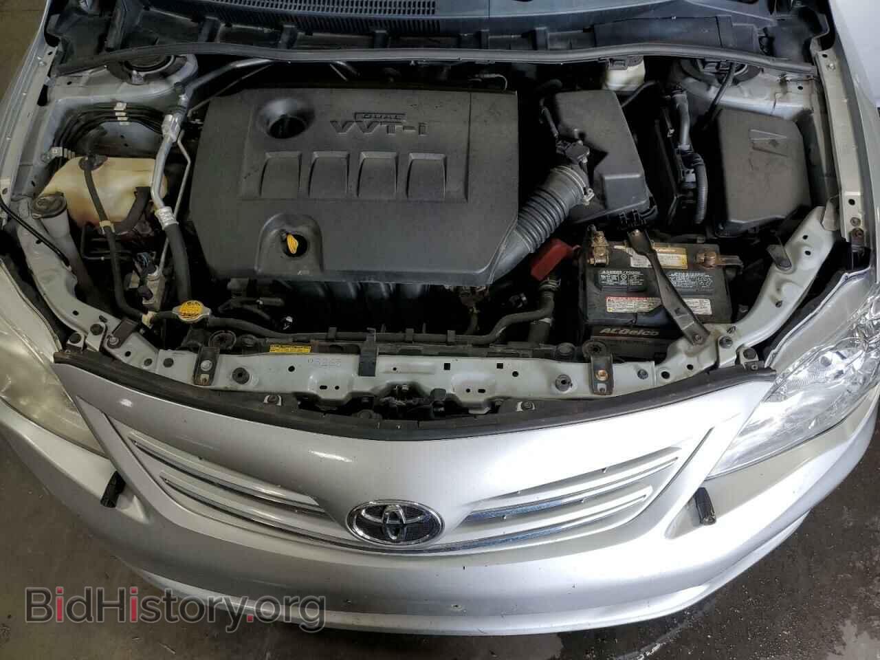 2013 TOYOTA COROLLA - VIN: 2T1BU4EE3DC001597 - Фото 7