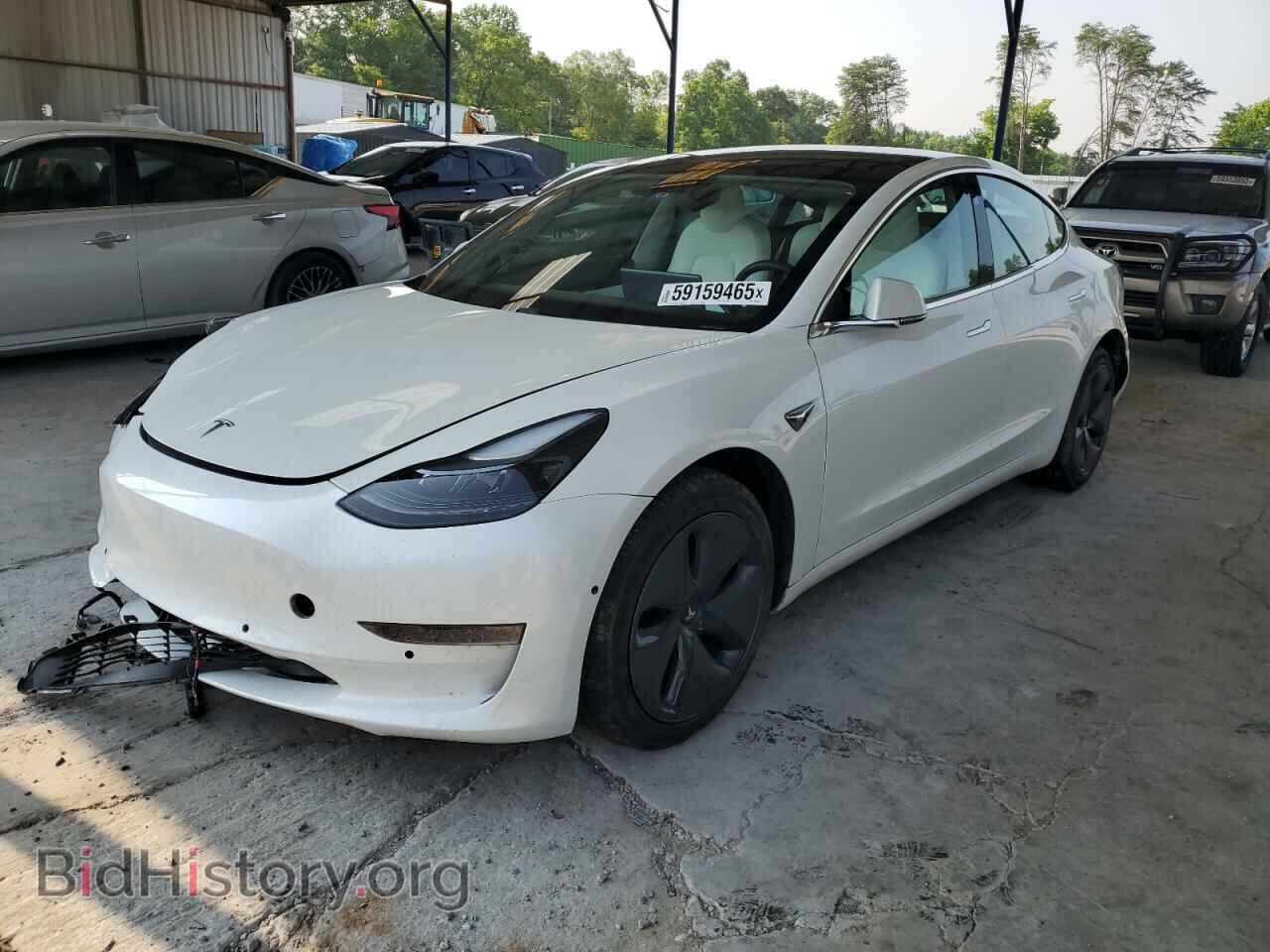 Photo 5YJ3E1EA5LF599103 - TESLA MODEL 3 2020
