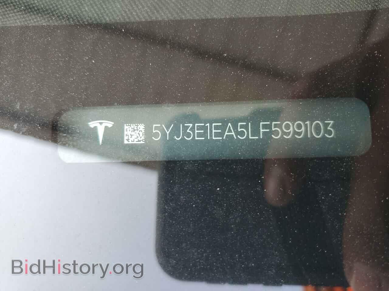 2020 TESLA MODEL 3 - VIN: 5YJ3E1EA5LF599103 - Photo 12