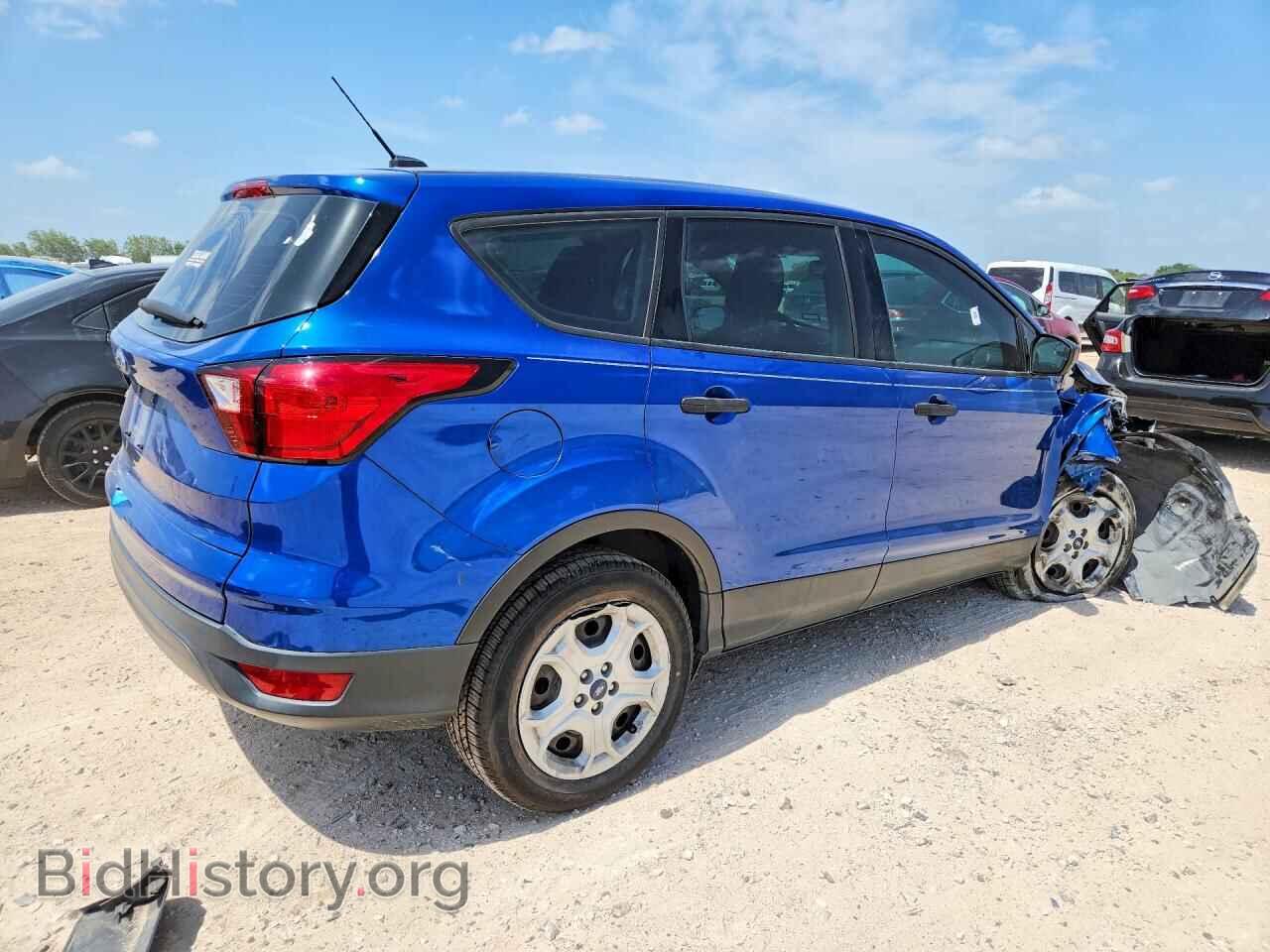 2019 FORD ESCAPE - VIN: 1FMCU0F74KUB26715 - Фото 3