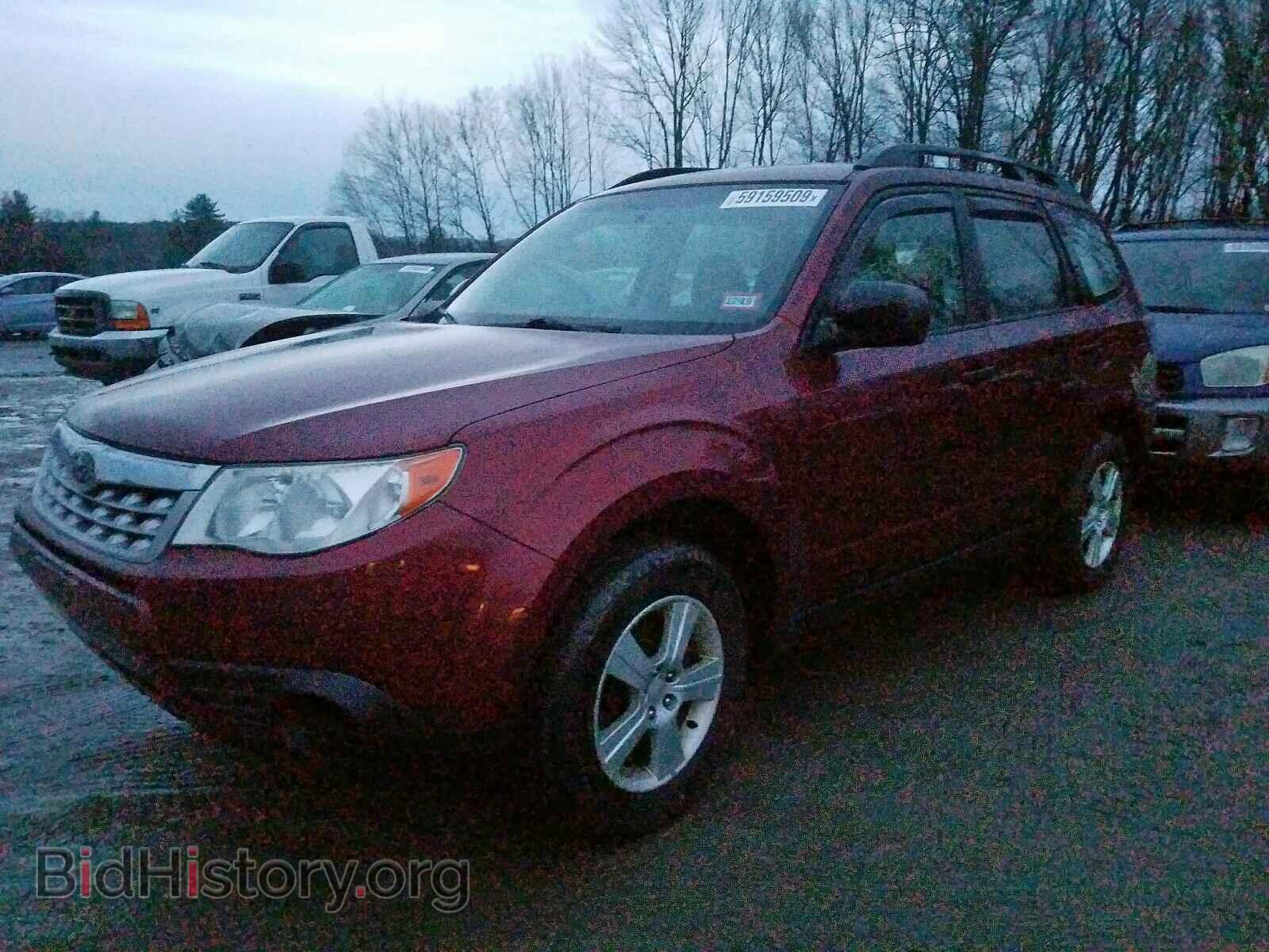 2011 SUBARU FORESTER - VIN: JF2SHABC9BH776129 - Фото 2