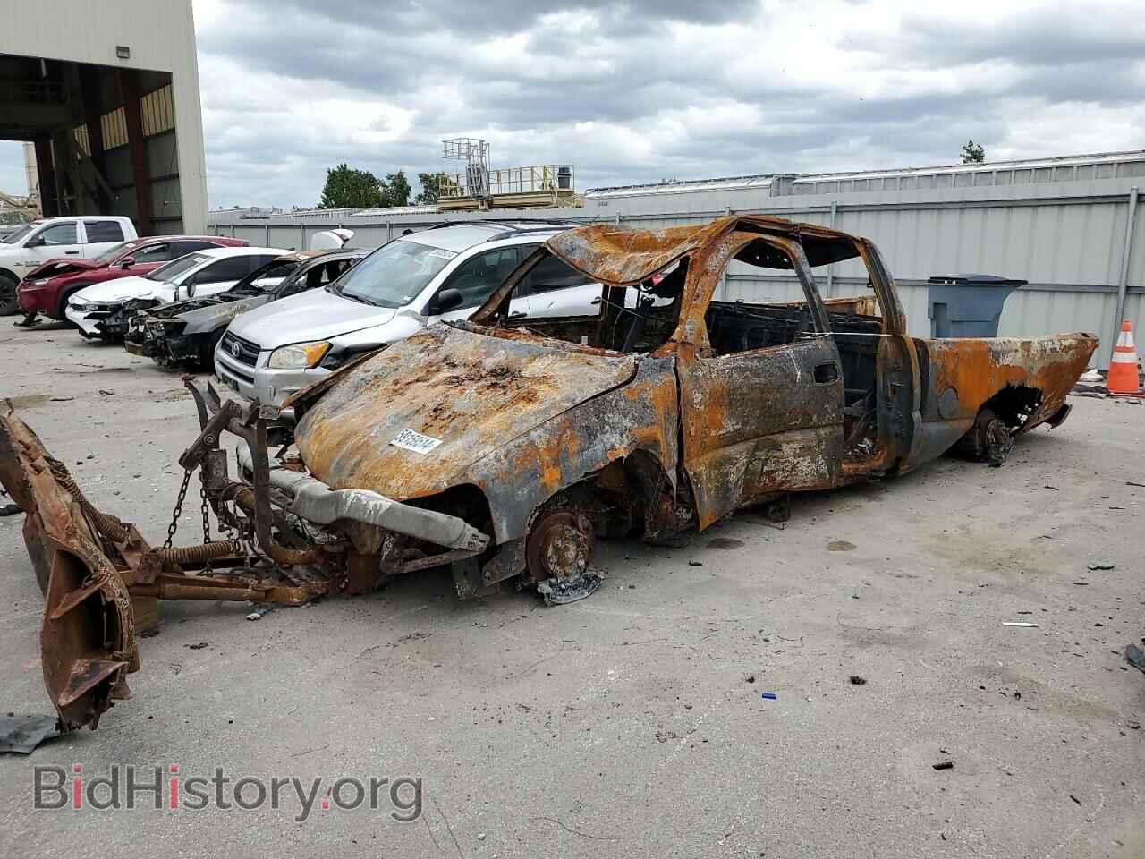 Фотография 1GTHK29UX7E130363 - GMC SIERRA 2007