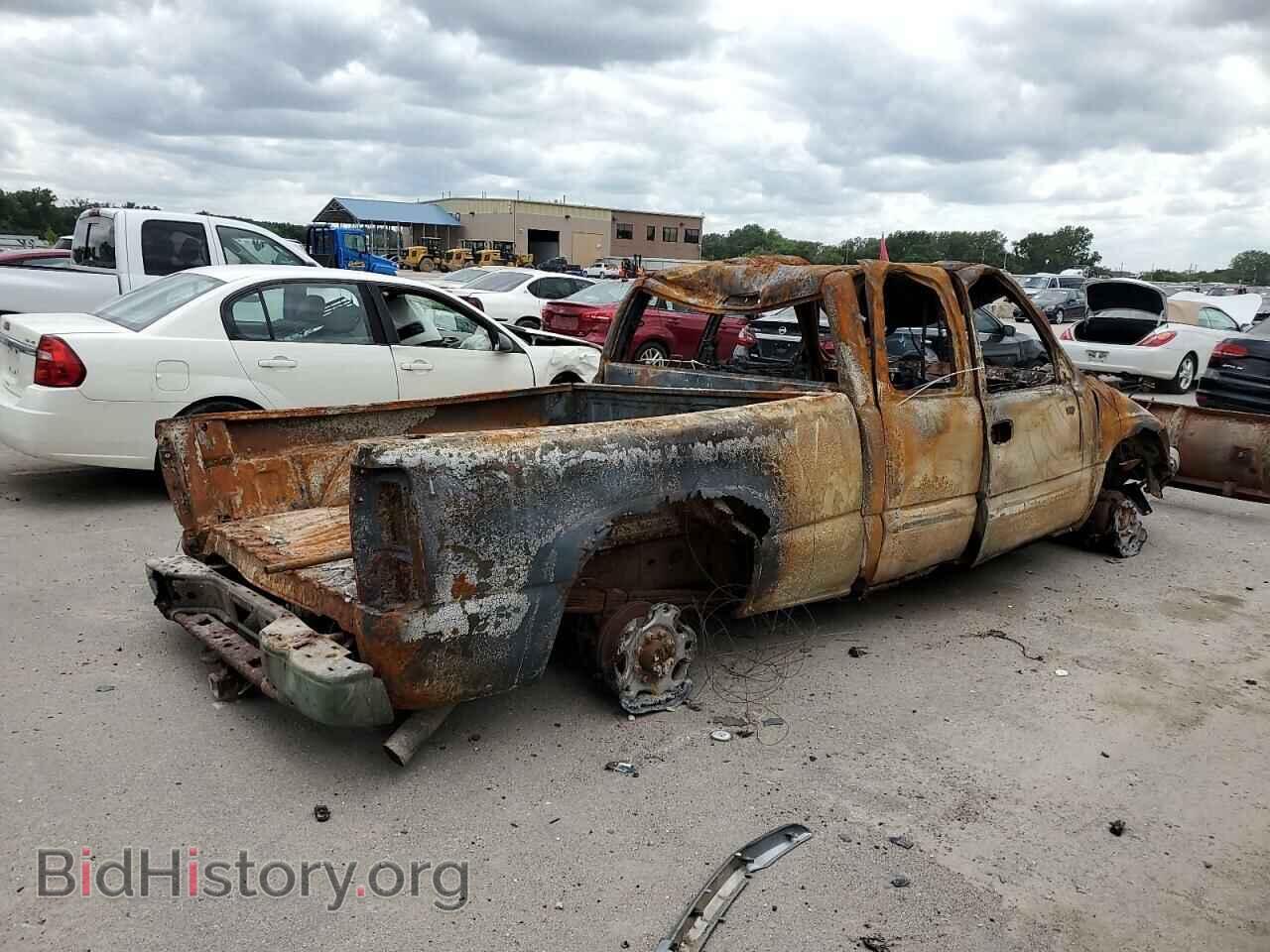 2007 GMC SIERRA - VIN: 1GTHK29UX7E130363 - Фото 3