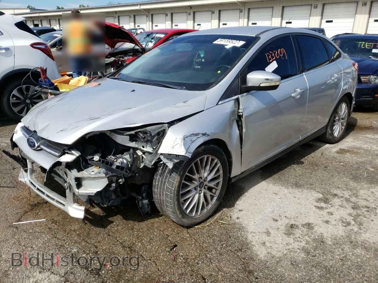 2014 FORD FOCUS - VIN: 1FADP3J27EL235215 - Фото 2
