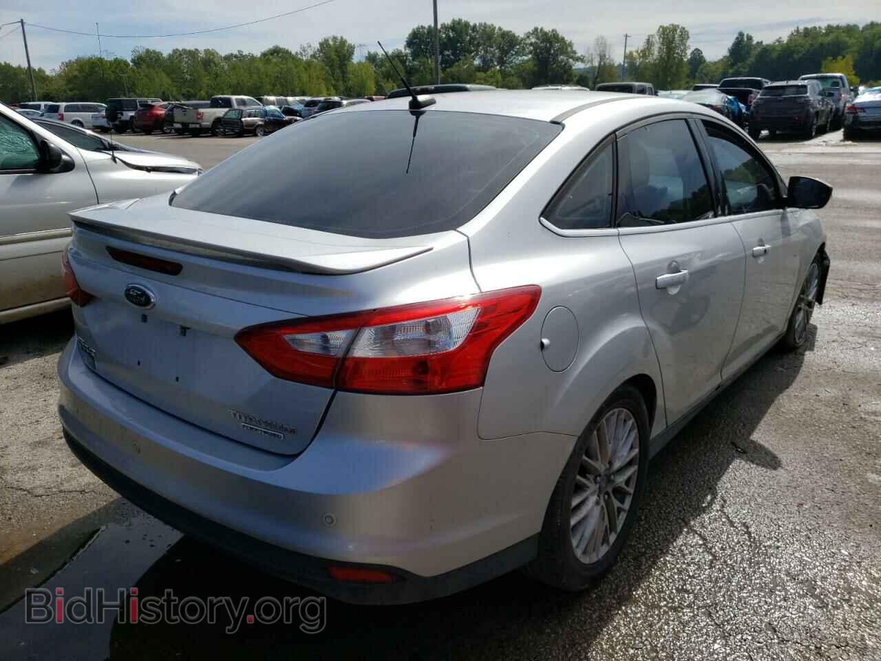 2014 FORD FOCUS - VIN: 1FADP3J27EL235215 - Фото 4