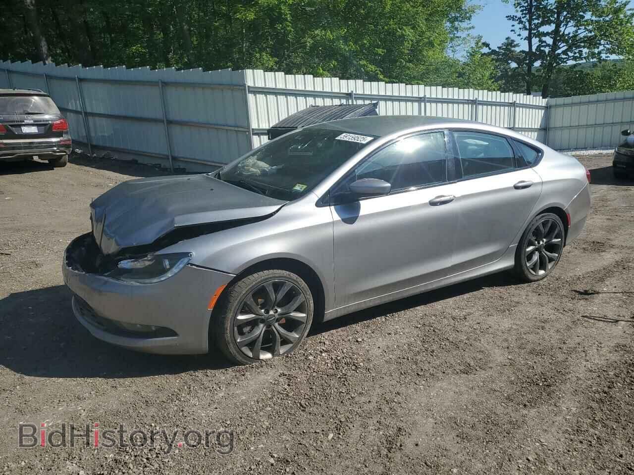 Photo 1C3CCCBG5FN582550 - CHRYSLER 200 2015