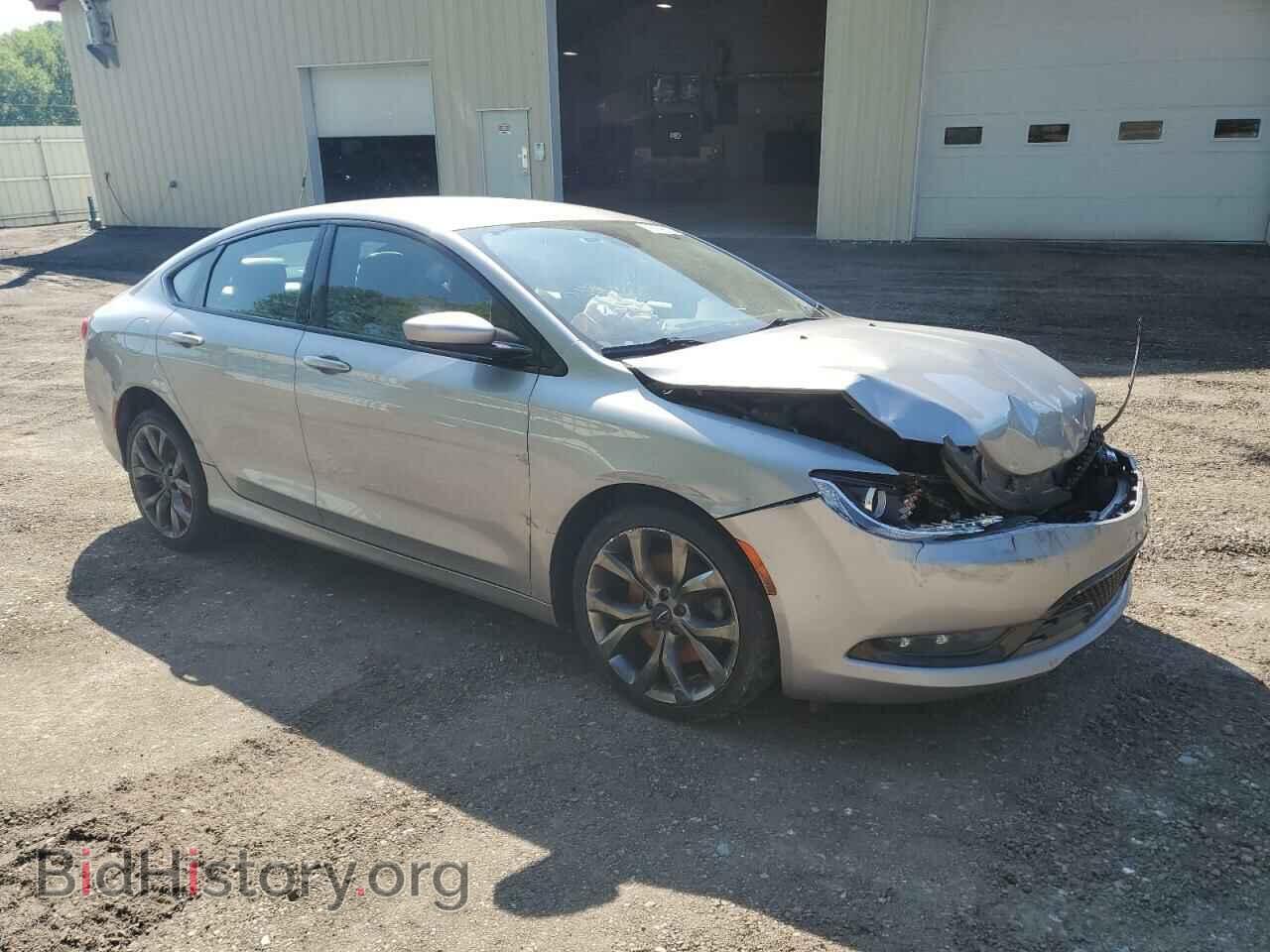 2015 CHRYSLER 200 - VIN: 1C3CCCBG5FN582550 - Фото 4