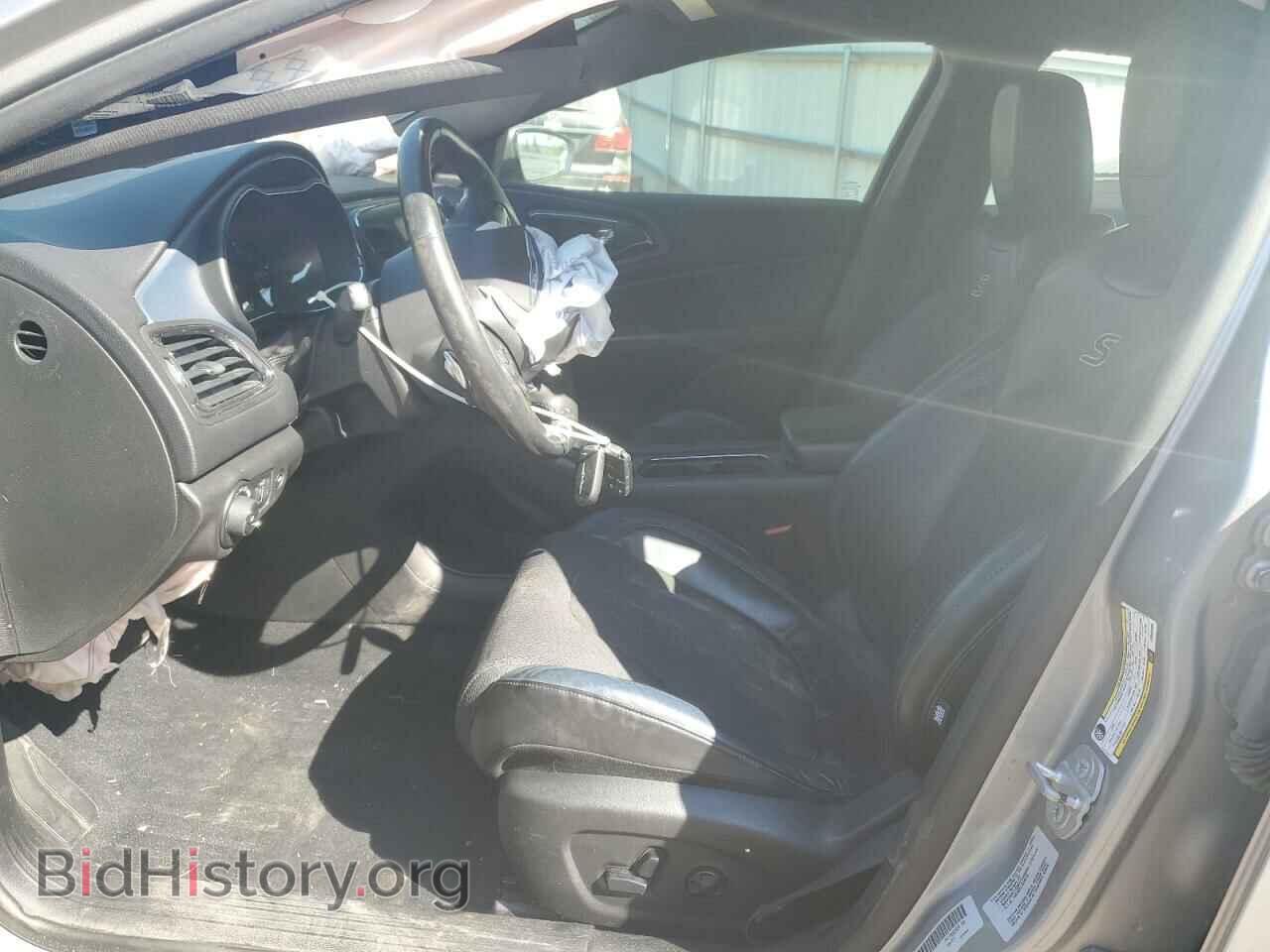 2015 CHRYSLER 200 - VIN: 1C3CCCBG5FN582550 - Фото 7