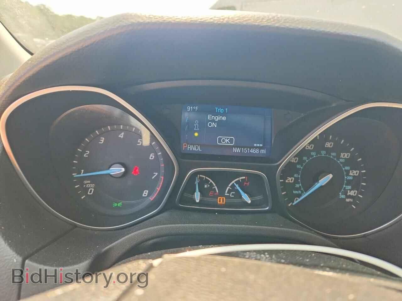 2014 FORD FOCUS - VIN: 1FADP3F2XEL292436 - Photo 9