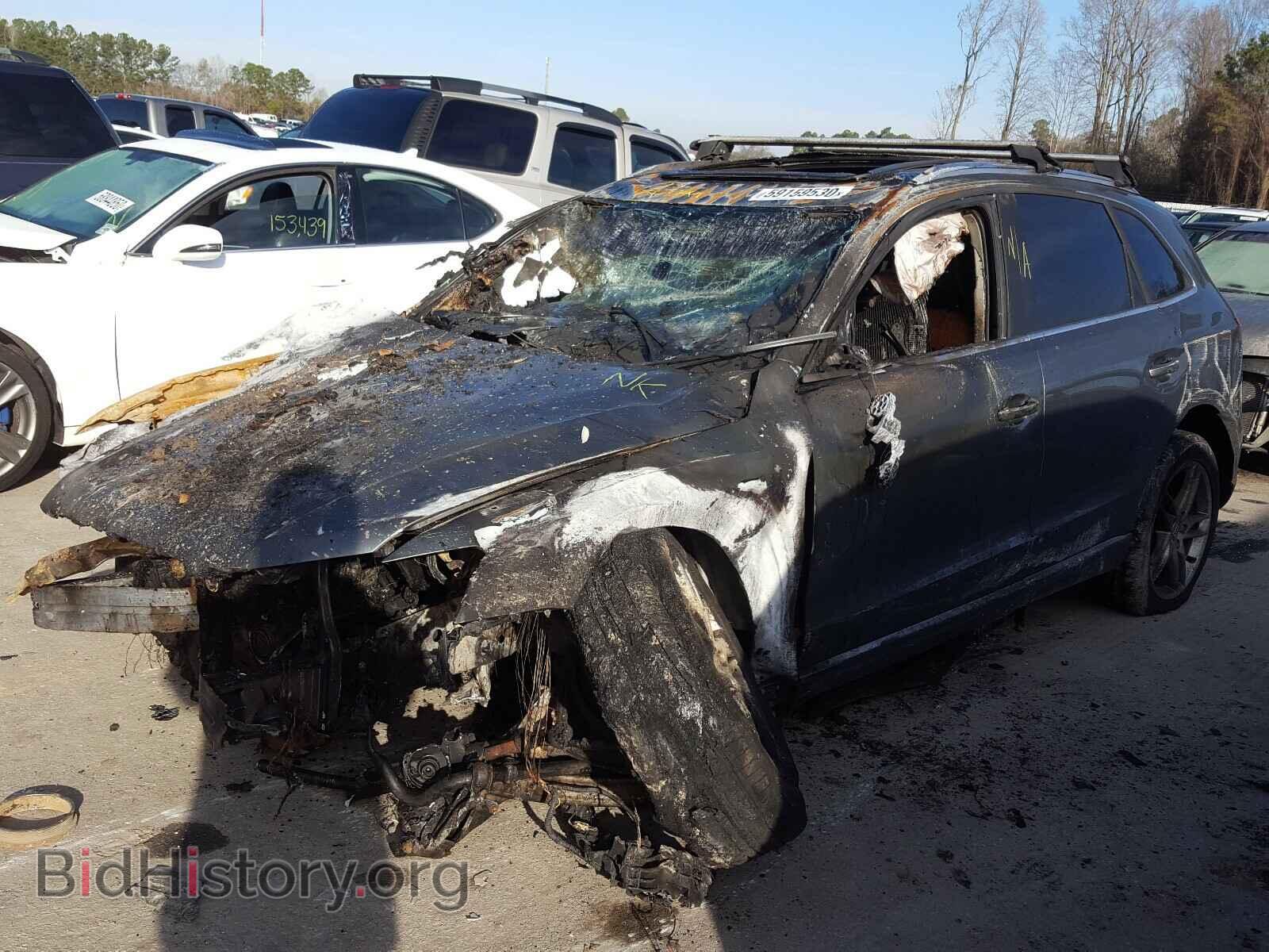 2015 AUDI Q5 - VIN: WA1CFAFP9FA044825 - Фото 2