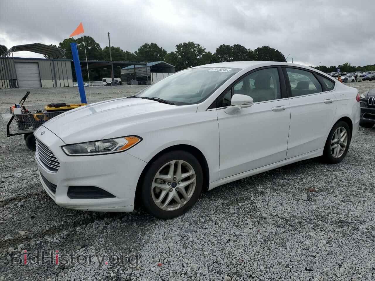 Photo 3FA6P0H71ER296182 - FORD FUSION 2014