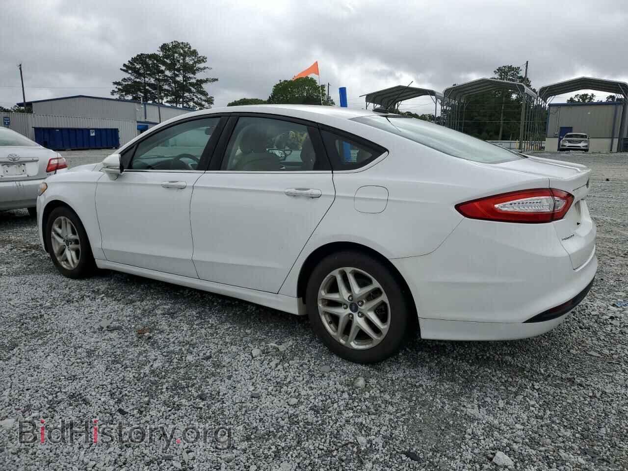 2014 FORD FUSION - VIN: 3FA6P0H71ER296182 - Фото 2
