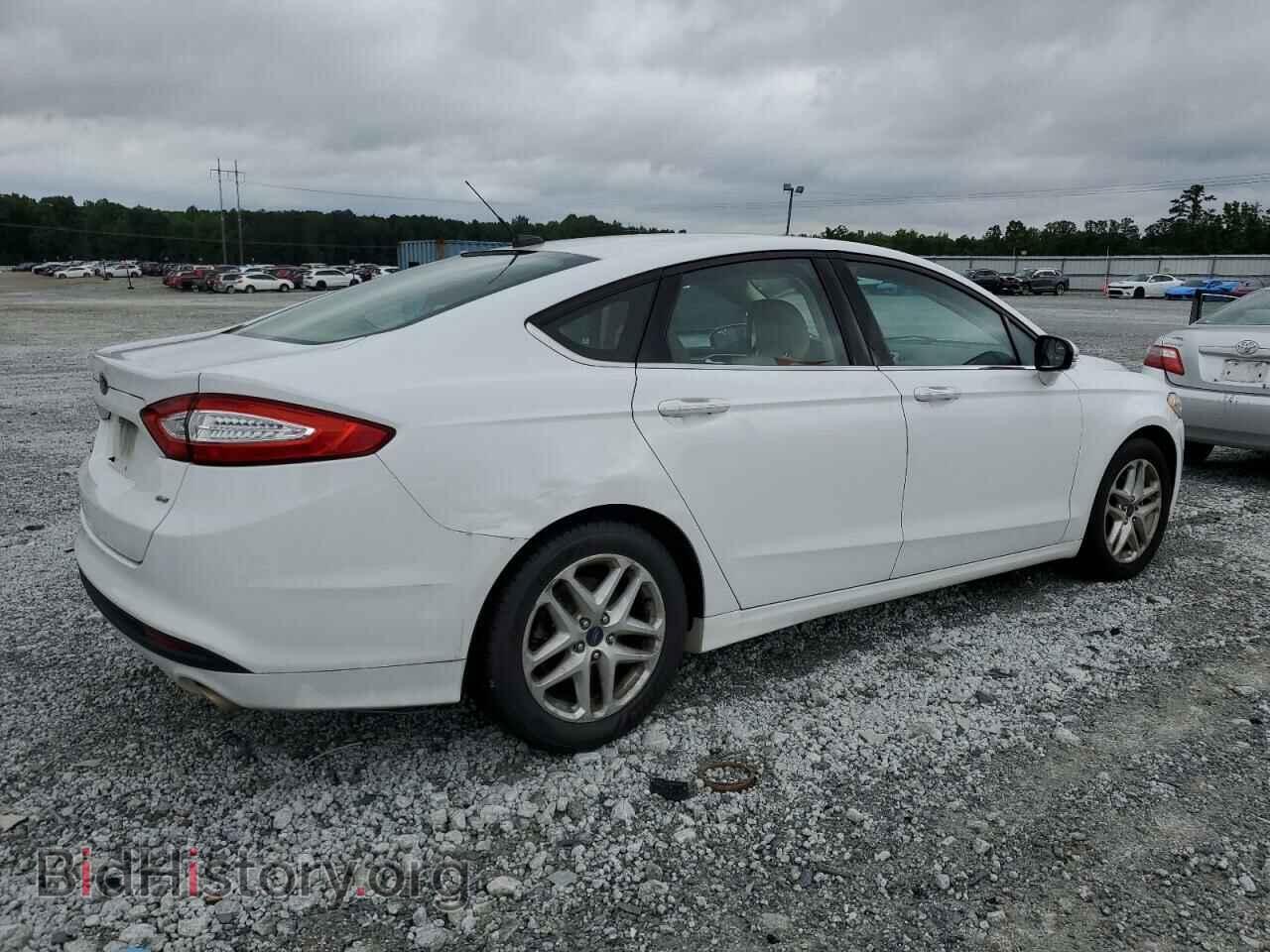 2014 FORD FUSION - VIN: 3FA6P0H71ER296182 - Фото 3