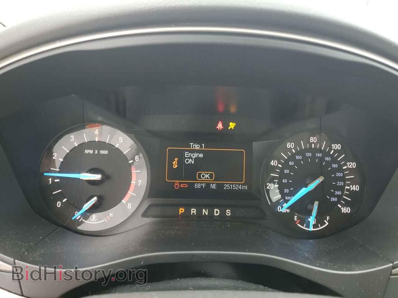 2014 FORD FUSION - VIN: 3FA6P0H71ER296182 - Фото 9