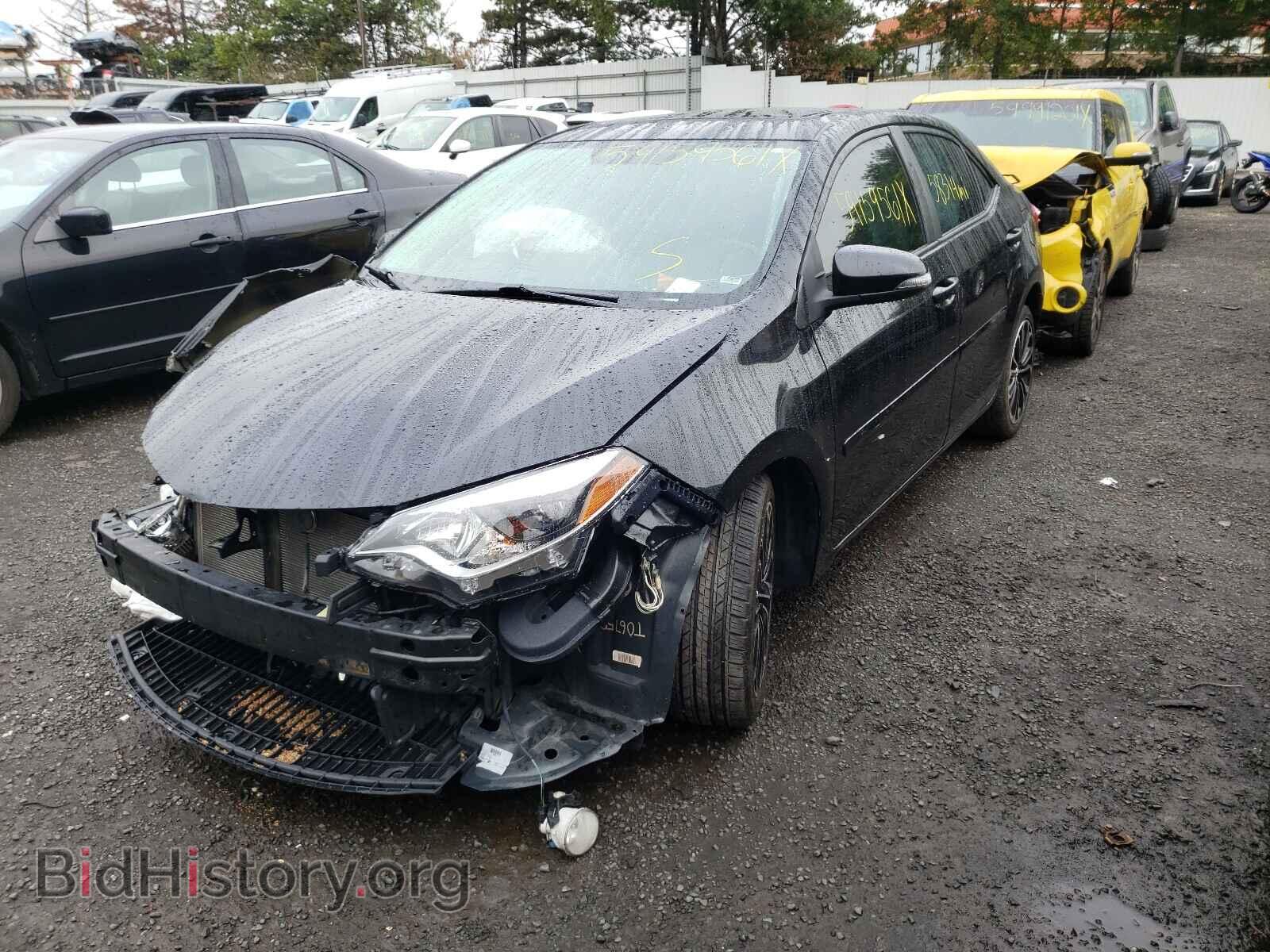 2014 TOYOTA COROLLA - VIN: 2T1BURHEXEC133024 - Фото 2