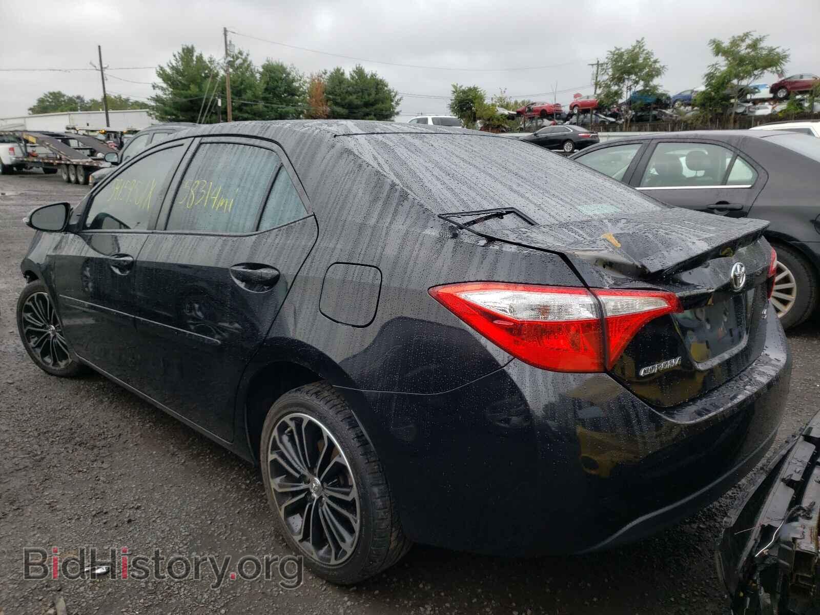 2014 TOYOTA COROLLA - VIN: 2T1BURHEXEC133024 - Фото 3