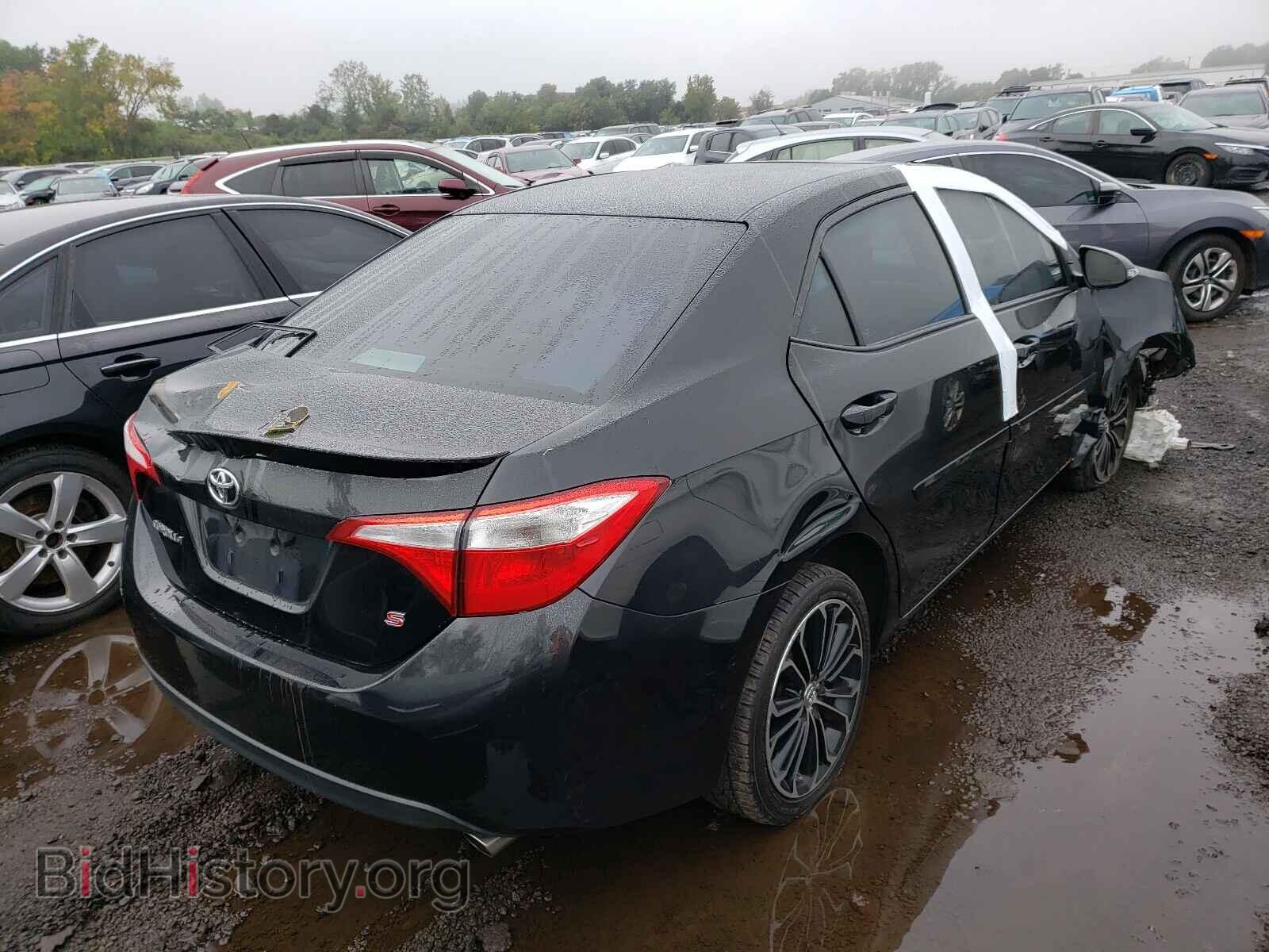 2014 TOYOTA COROLLA - VIN: 2T1BURHEXEC133024 - Фото 4