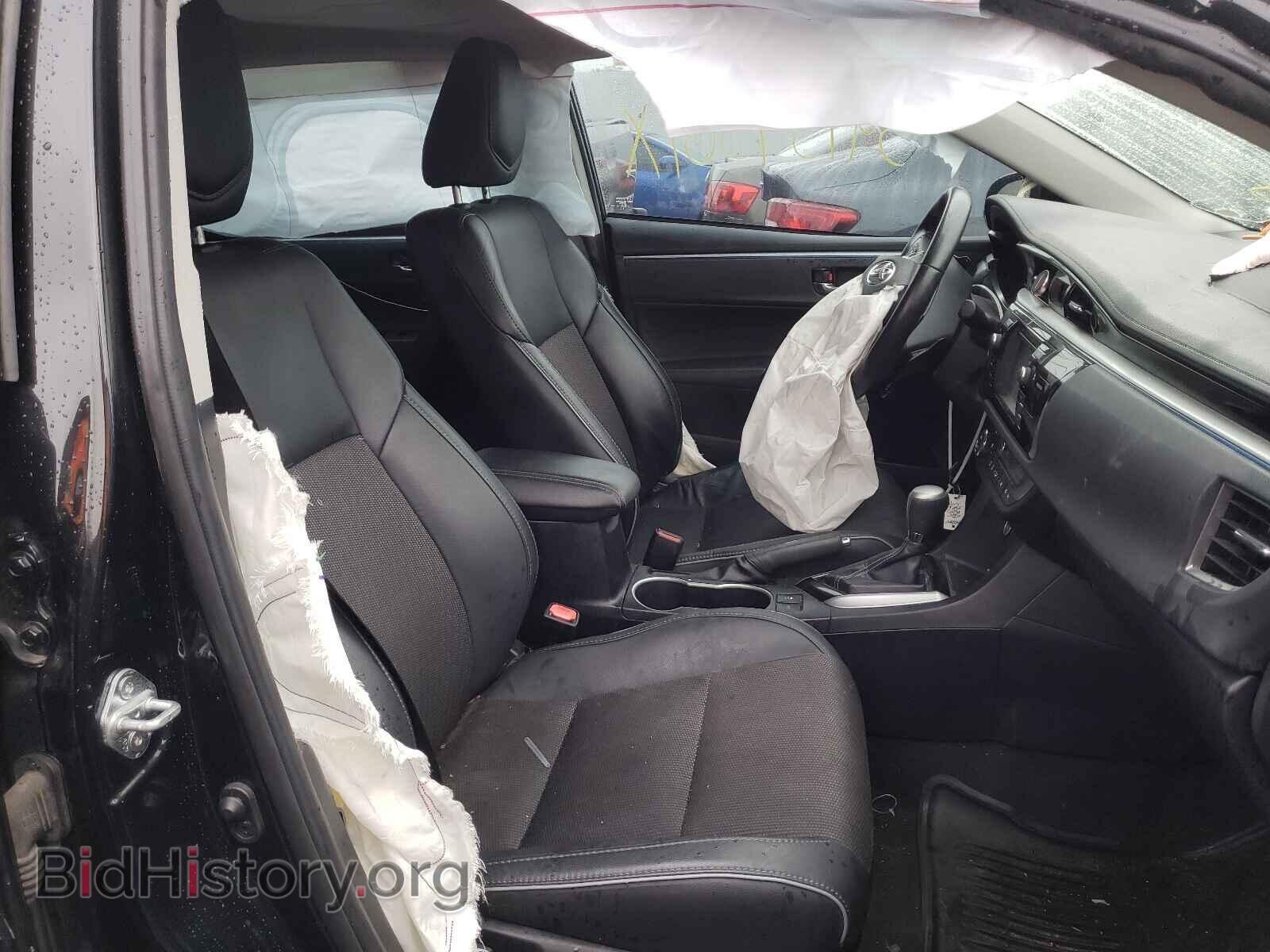 2014 TOYOTA COROLLA - VIN: 2T1BURHEXEC133024 - Фото 5