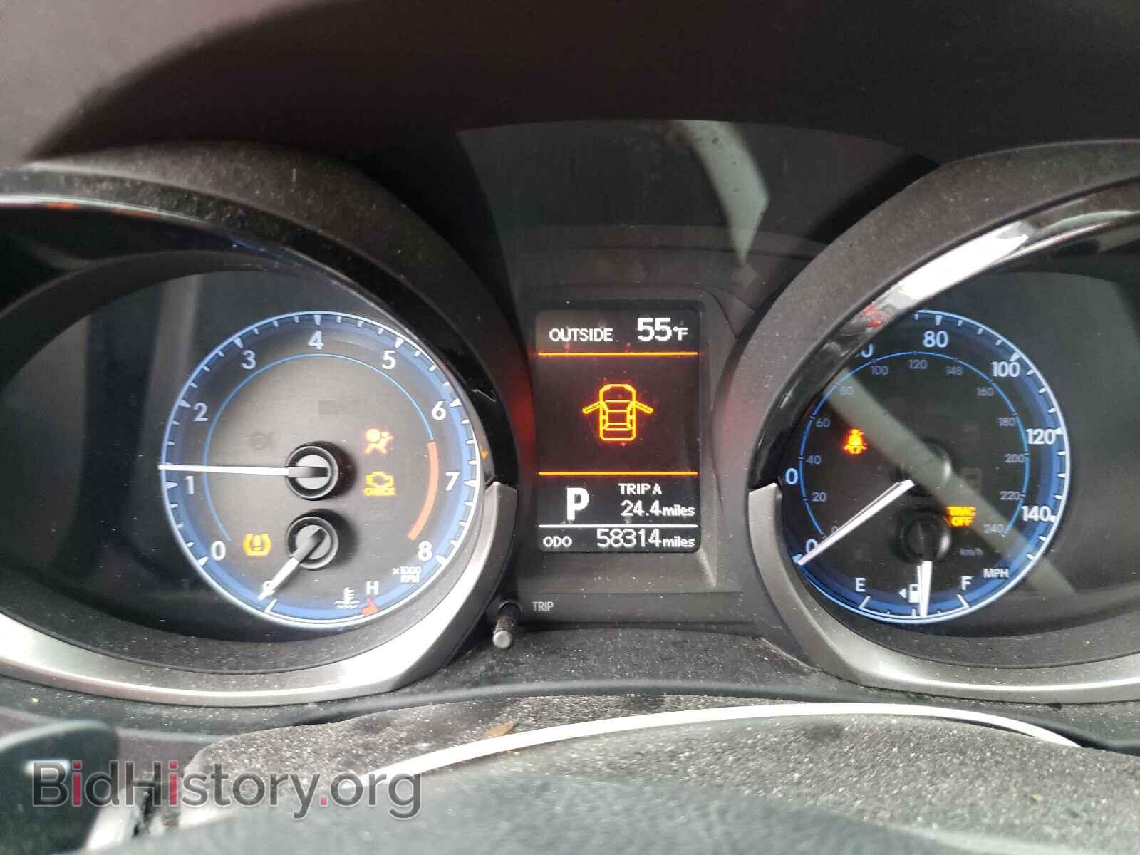 2014 TOYOTA COROLLA - VIN: 2T1BURHEXEC133024 - Фото 8