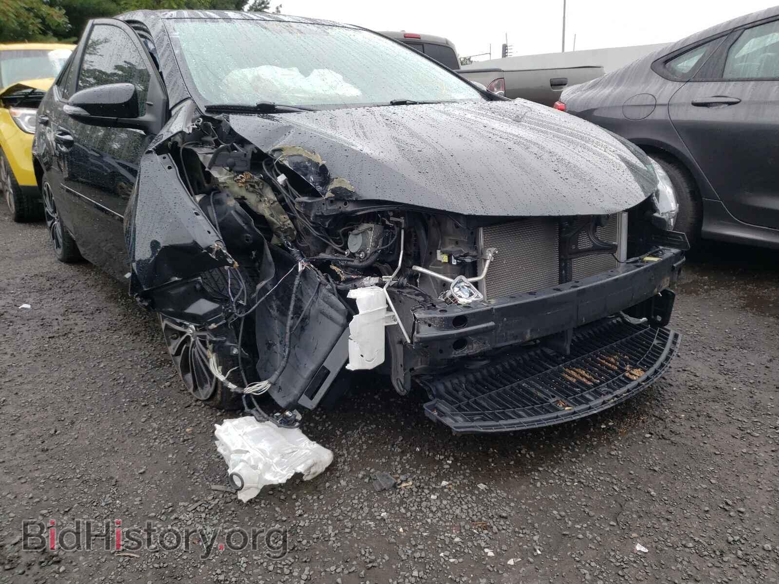 2014 TOYOTA COROLLA - VIN: 2T1BURHEXEC133024 - Фото 9