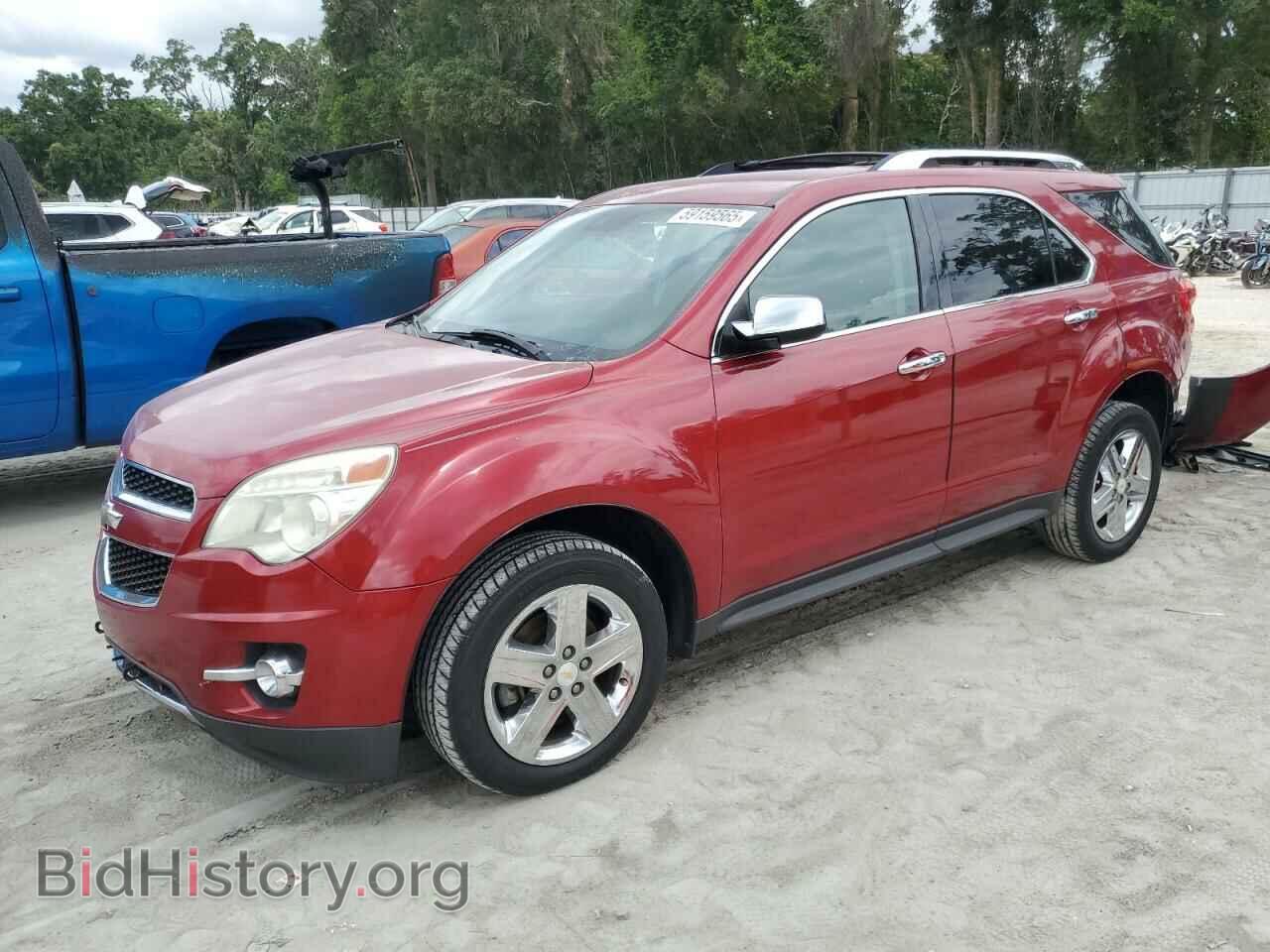 Фотография 2GNFLDE30E6223527 - CHEVROLET EQUINOX 2014