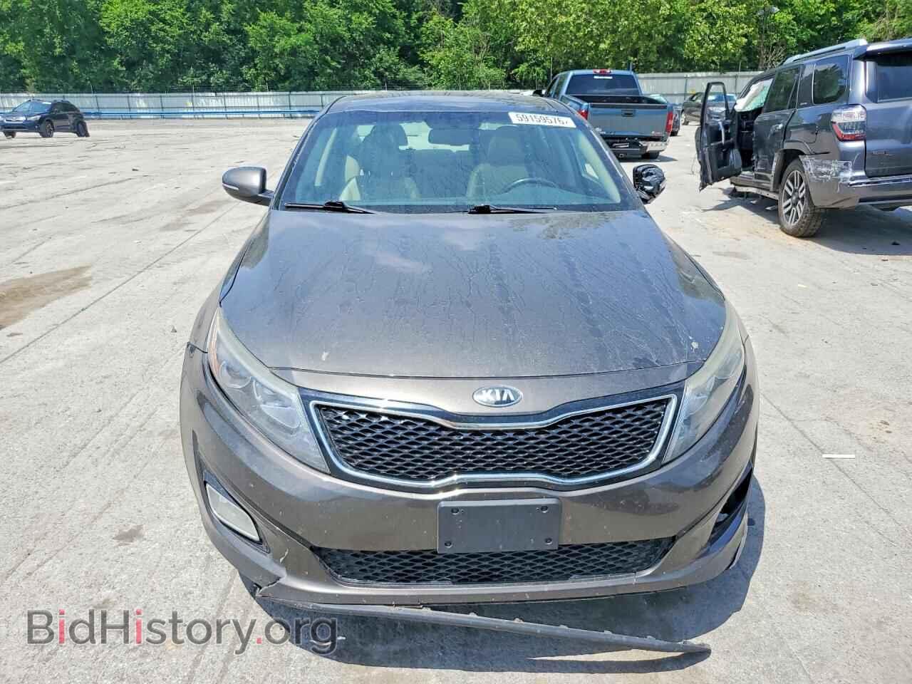 2015 KIA OPTIMA - VIN: 5XXGN4A77FG399550 - Фото 5