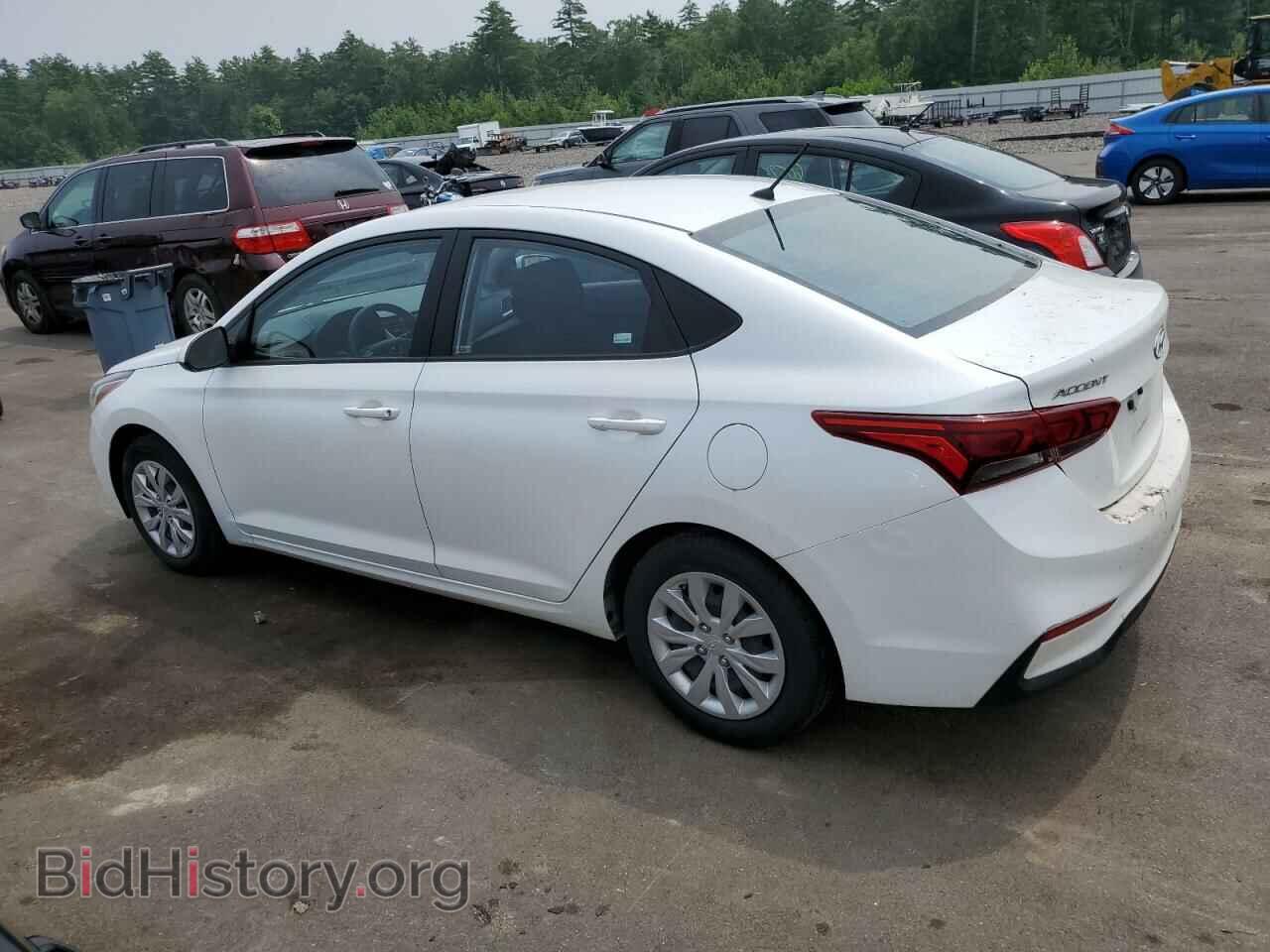 2020 HYUNDAI ACCENT - VIN: 3KPC24A63LE115155 - Фото 2