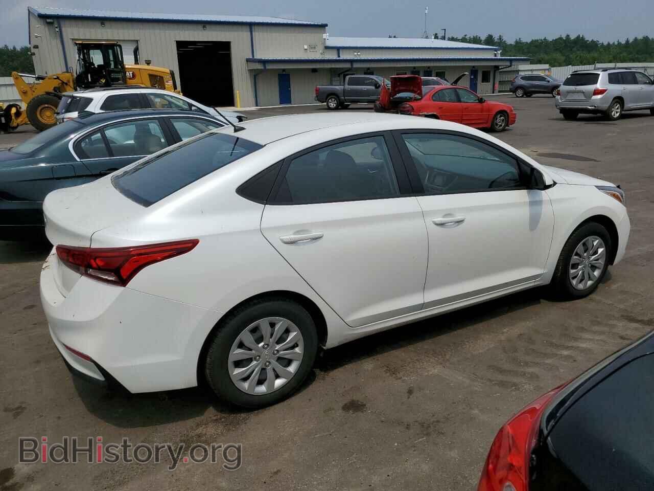 2020 HYUNDAI ACCENT - VIN: 3KPC24A63LE115155 - Фото 3