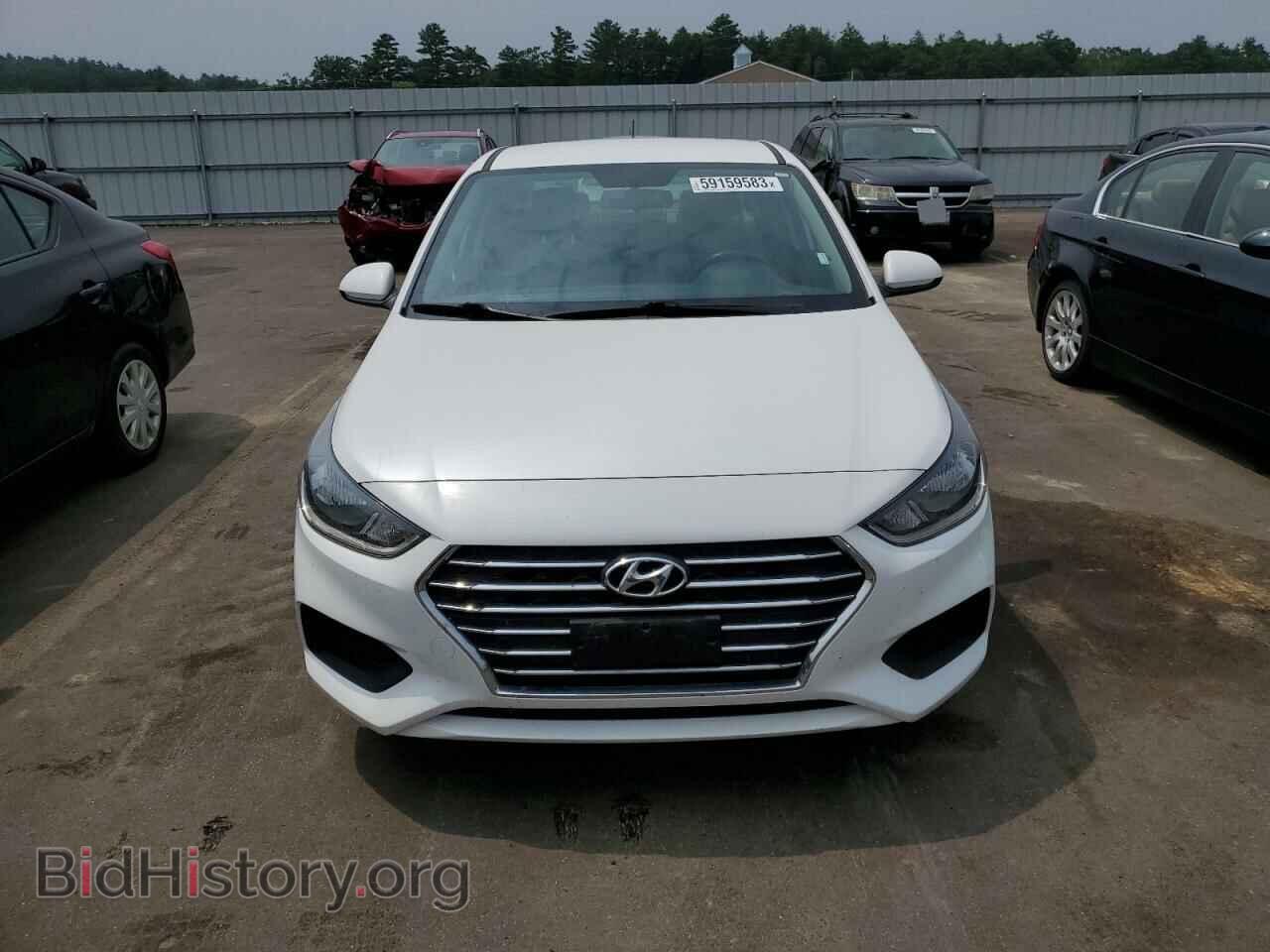 2020 HYUNDAI ACCENT - VIN: 3KPC24A63LE115155 - Фото 5
