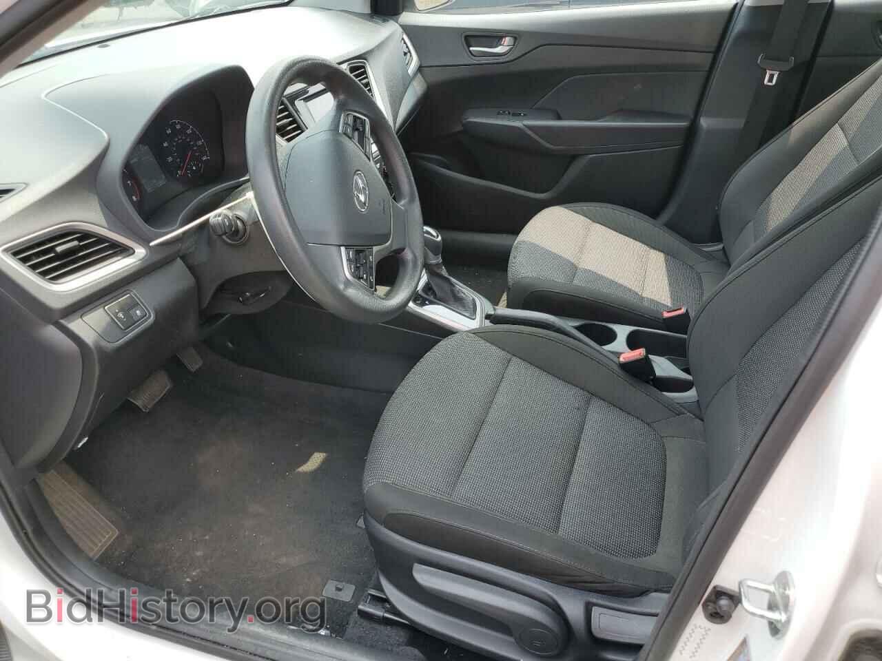 2020 HYUNDAI ACCENT - VIN: 3KPC24A63LE115155 - Фото 7