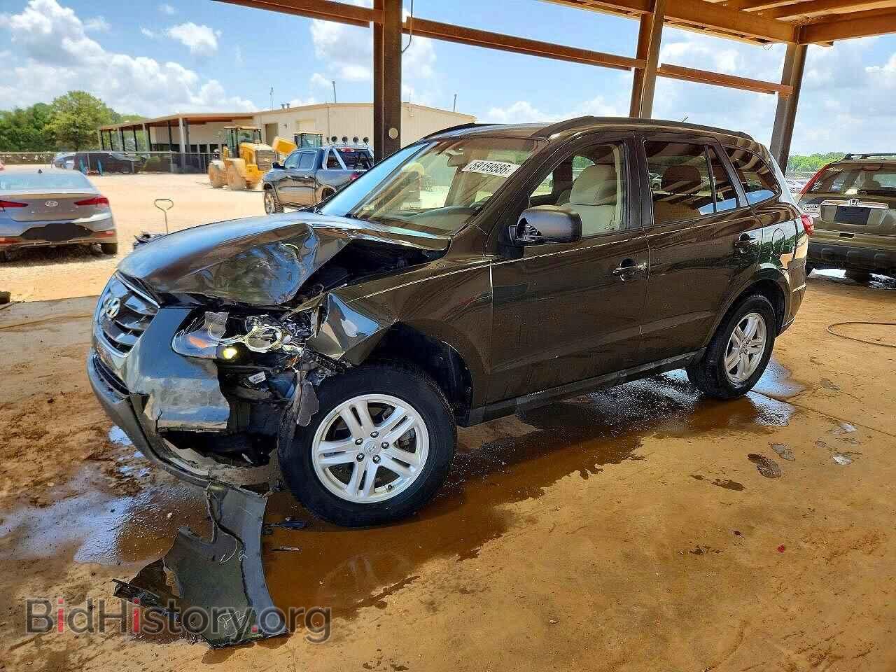 Фотография 5NMSG3AB3AH387408 - HYUNDAI SANTA FE 2010