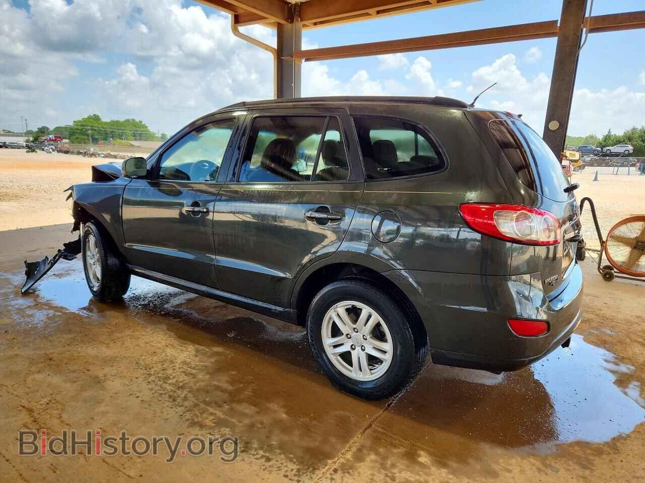 2010 HYUNDAI SANTA FE - VIN: 5NMSG3AB3AH387408 - Фото 2