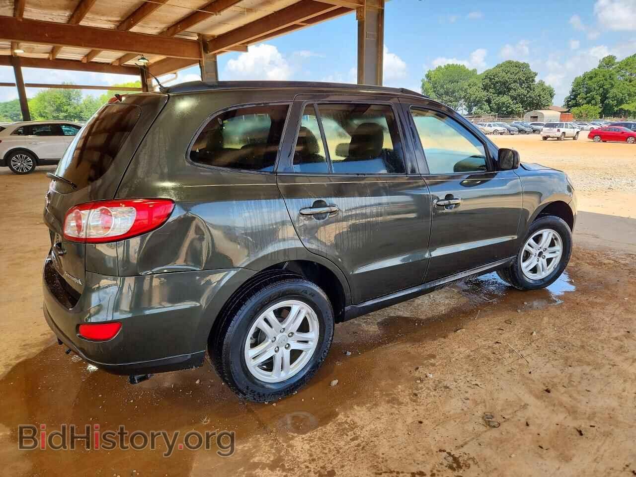 2010 HYUNDAI SANTA FE - VIN: 5NMSG3AB3AH387408 - Фото 3