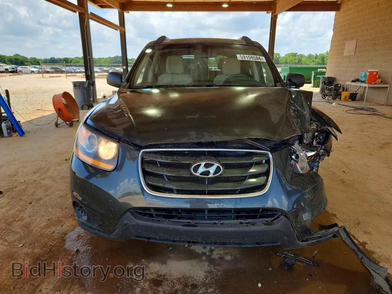 2010 HYUNDAI SANTA FE - VIN: 5NMSG3AB3AH387408 - Фото 5