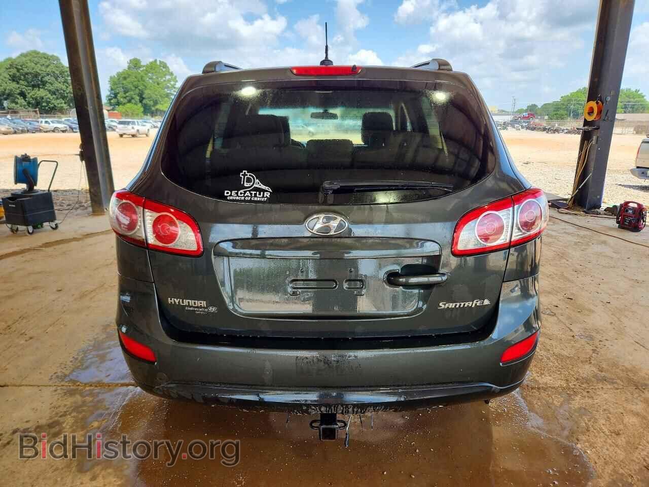 2010 HYUNDAI SANTA FE - VIN: 5NMSG3AB3AH387408 - Фото 6