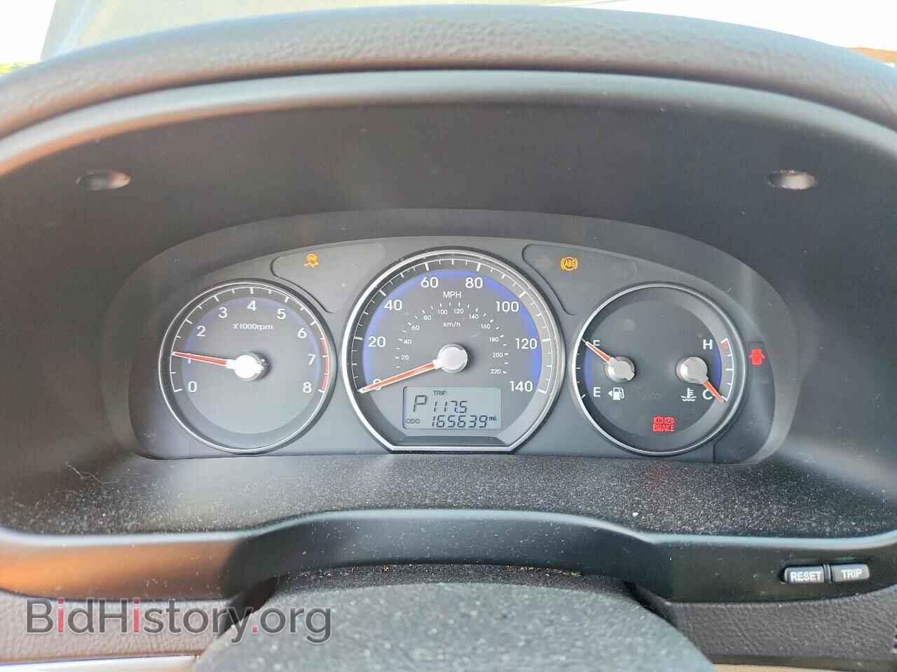 2010 HYUNDAI SANTA FE - VIN: 5NMSG3AB3AH387408 - Фото 9