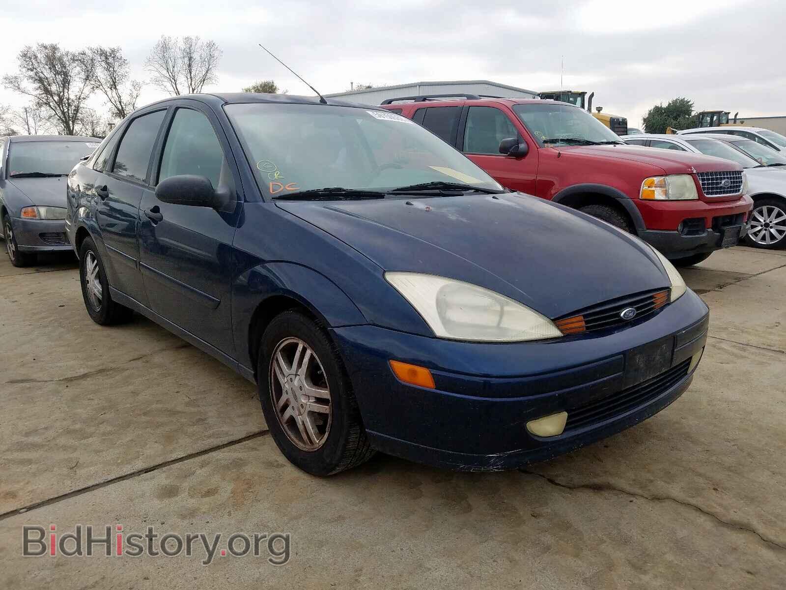 Фотография 1FAFP34331W349363 - FORD FOCUS SE 2001