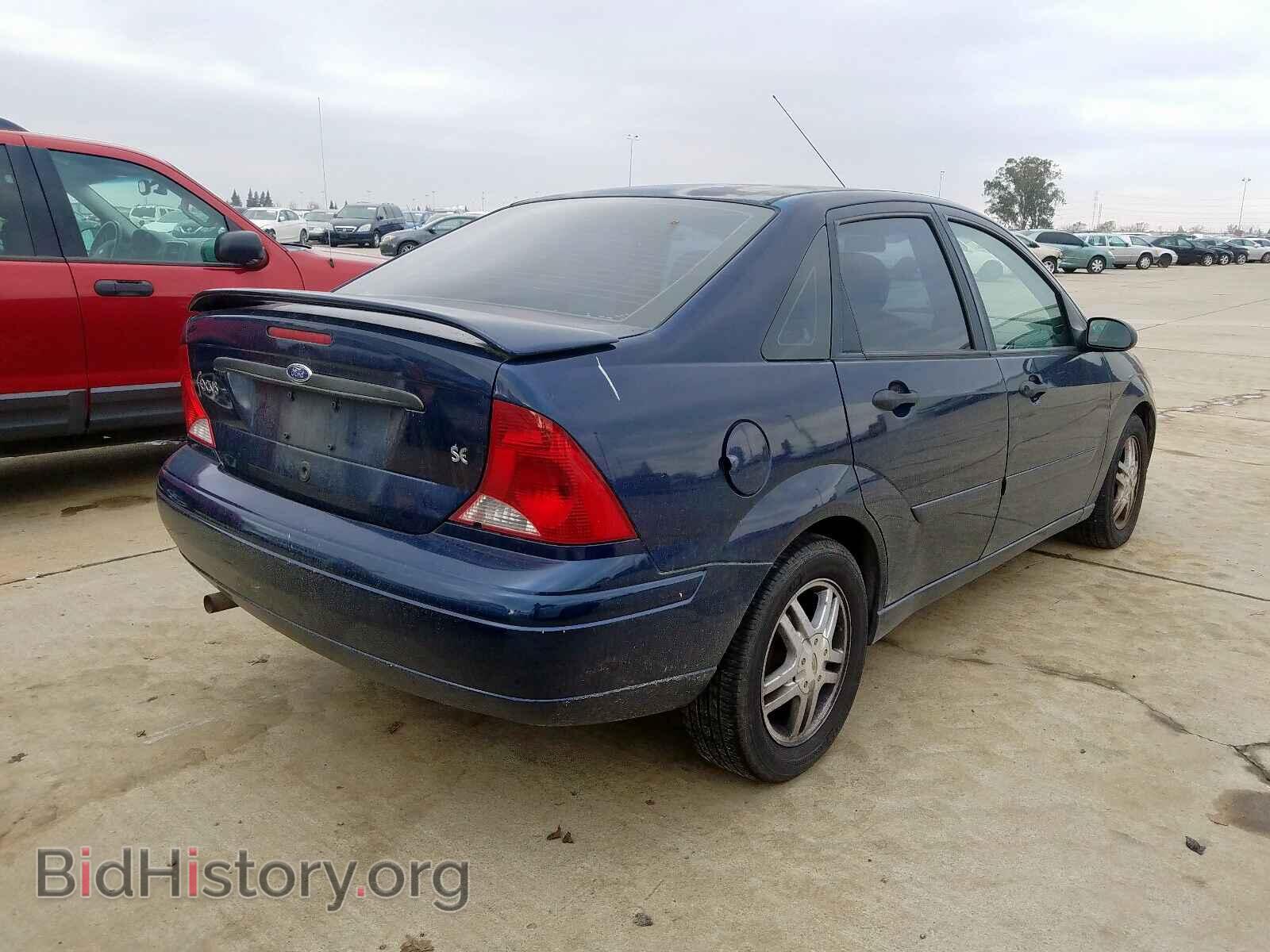 2001 FORD FOCUS SE - VIN: 1FAFP34331W349363 - Фото 4