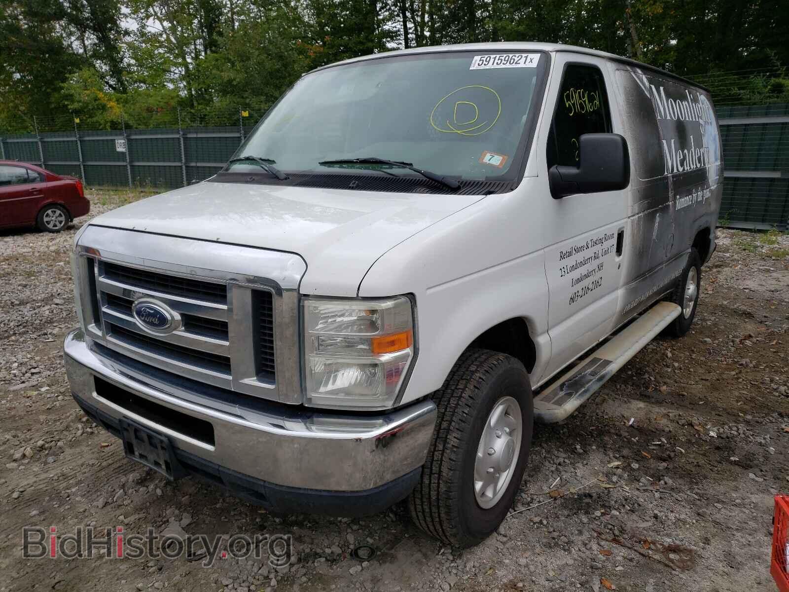 2009 FORD E 250 - VIN: 1FTNE24W79DA45458 - Фото 2