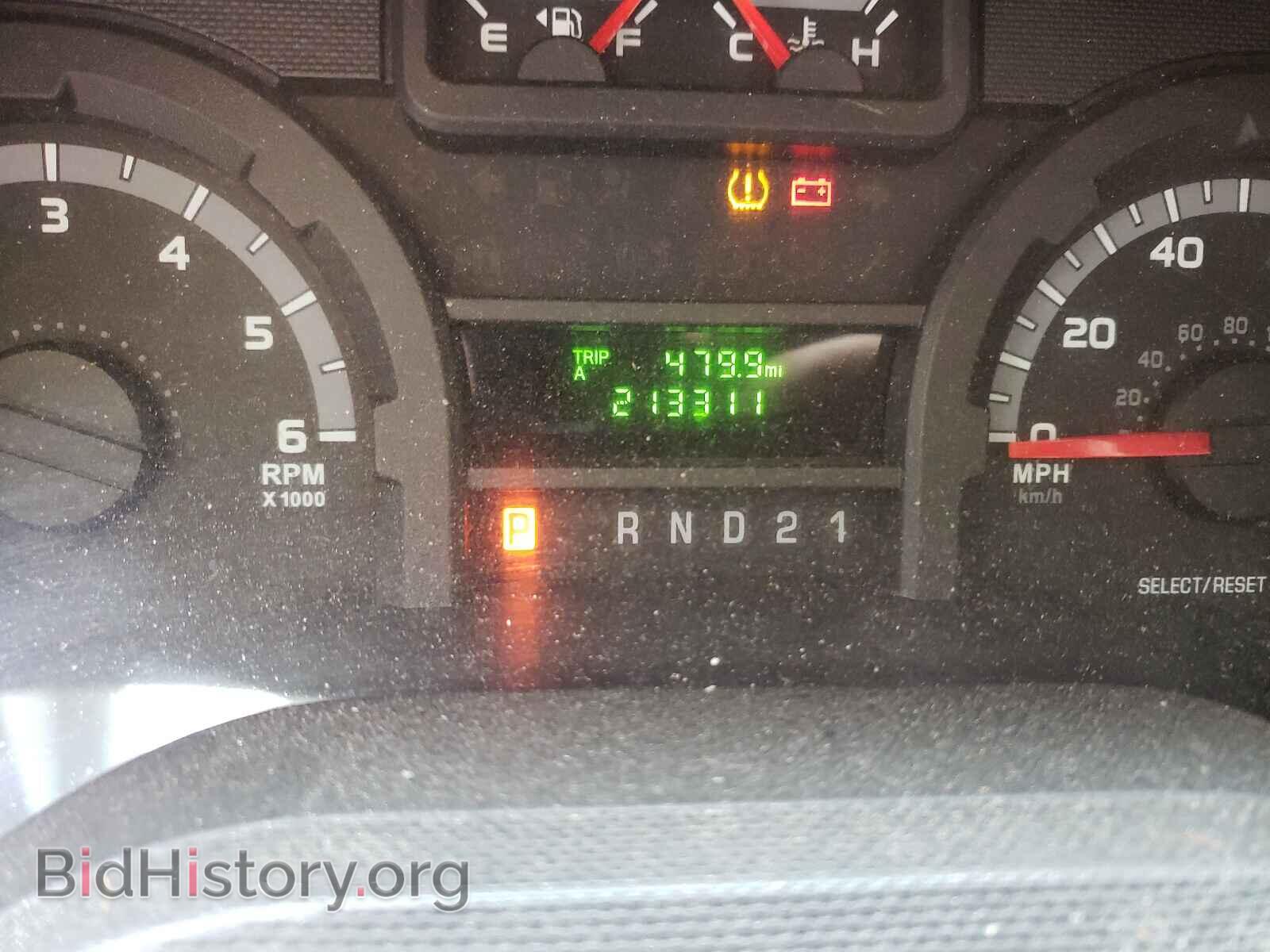 2009 FORD E 250 - VIN: 1FTNE24W79DA45458 - Фото 8