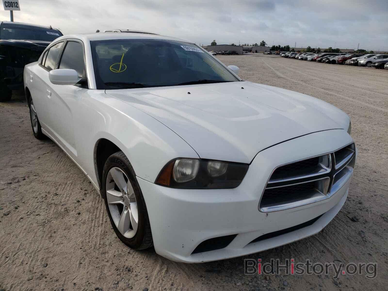 Фотография 2B3CL3CG1BH579191 - DODGE CHARGER 2011