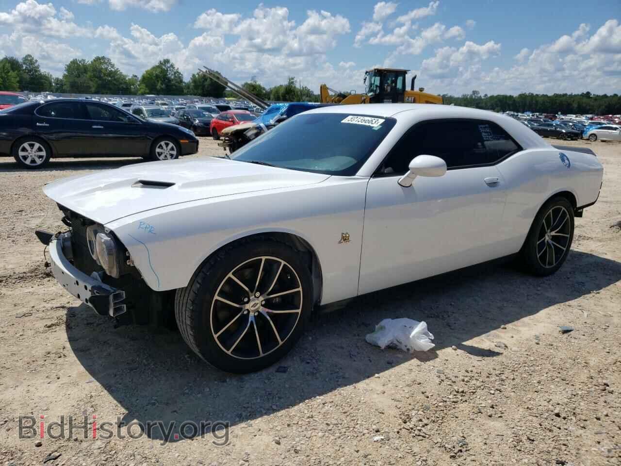 Фотография 2C3CDZFJ5JH155344 - DODGE CHALLENGER 2018