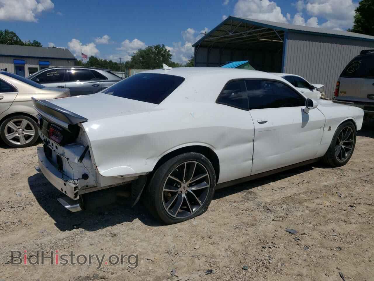 2018 DODGE CHALLENGER - VIN: 2C3CDZFJ5JH155344 - Фото 3