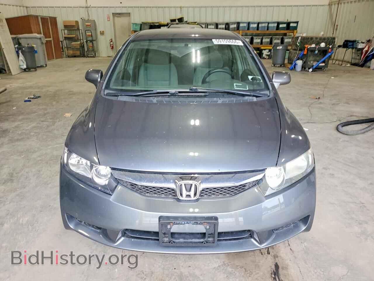 2011 HONDA CIVIC - VIN: 2HGFA1E52BH516216 - Фото 5