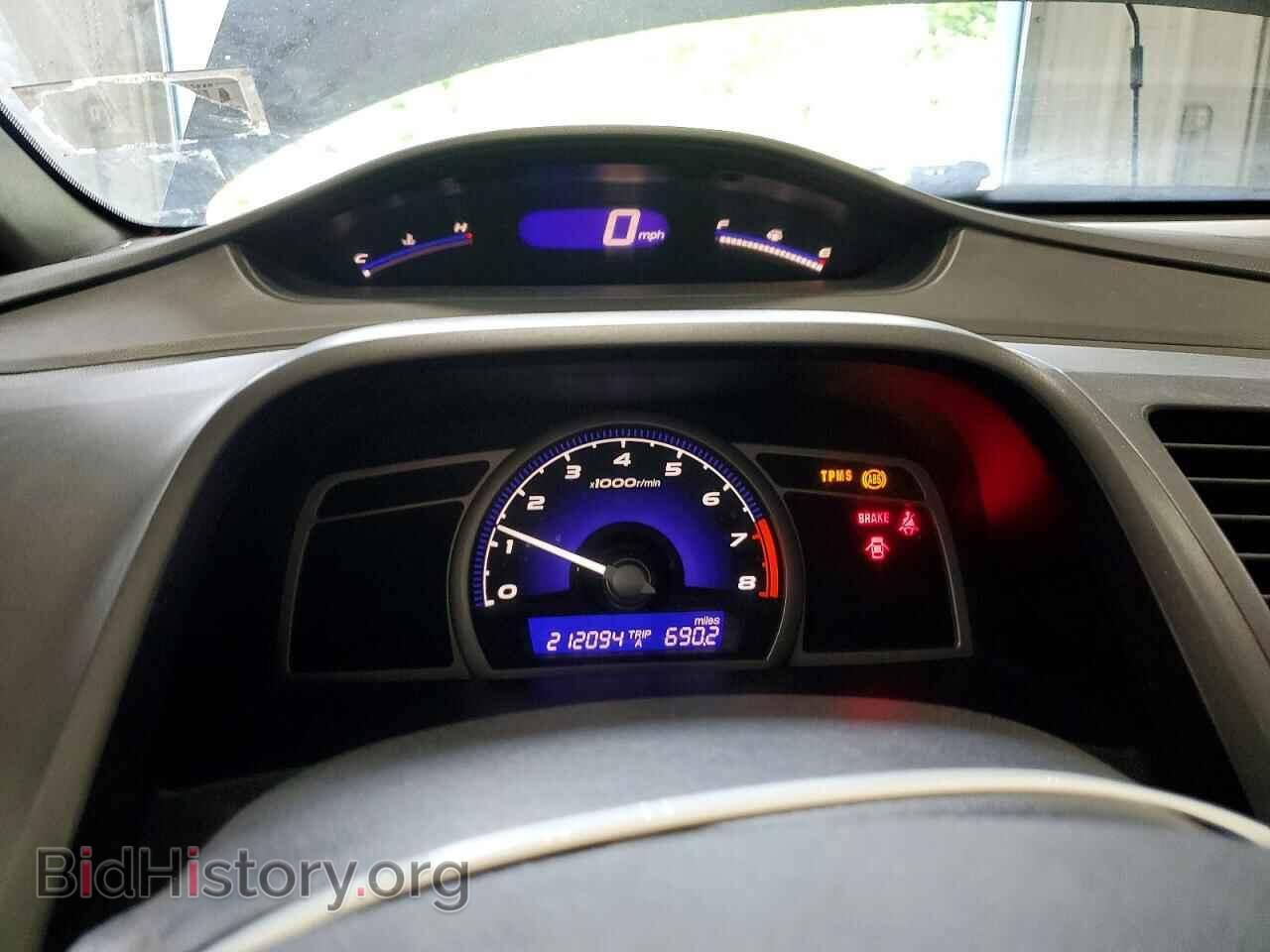 2011 HONDA CIVIC - VIN: 2HGFA1E52BH516216 - Фото 9