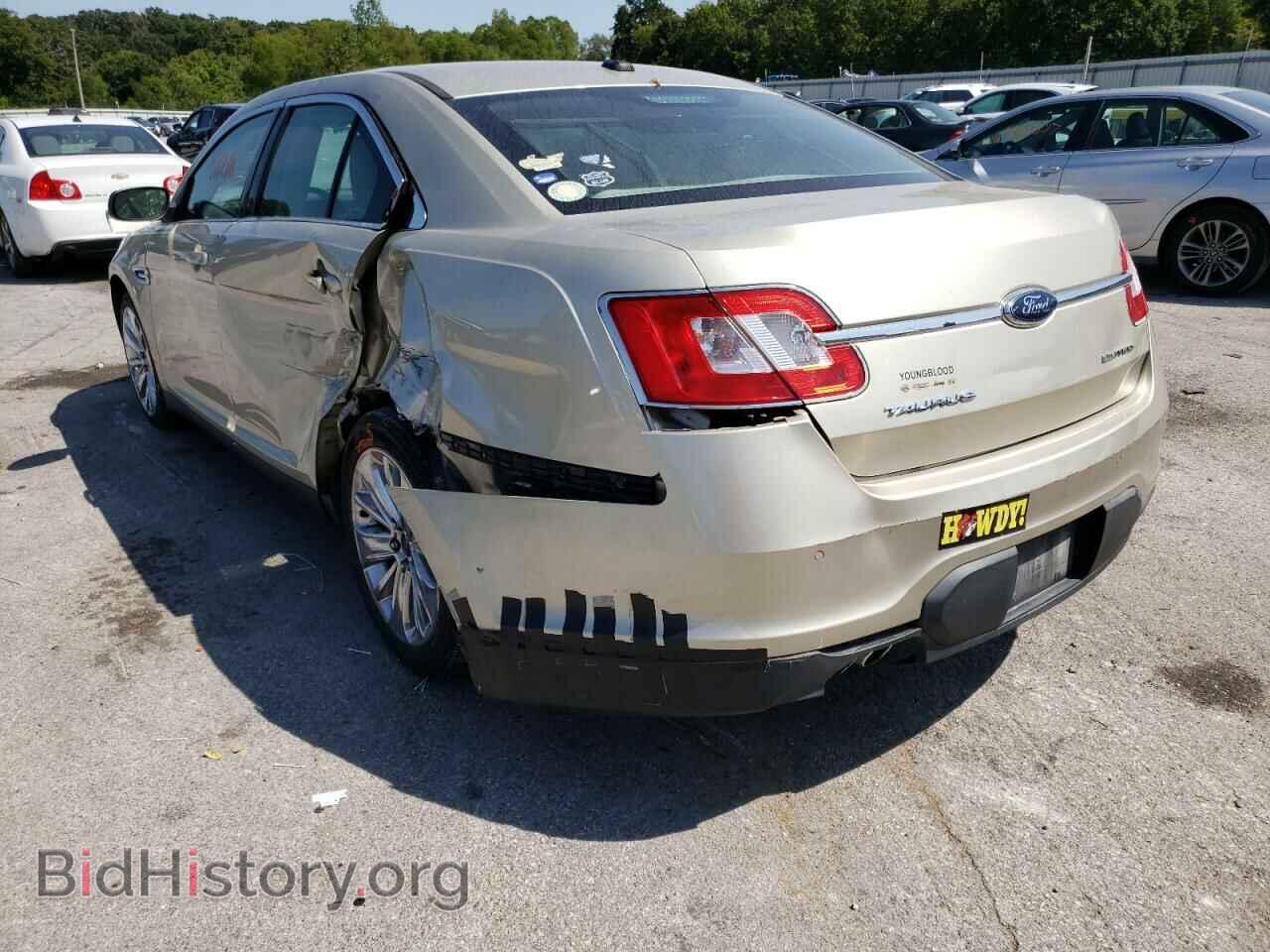 2010 FORD TAURUS - VIN: 1FAHP2FW1AG119356 - Фото 3