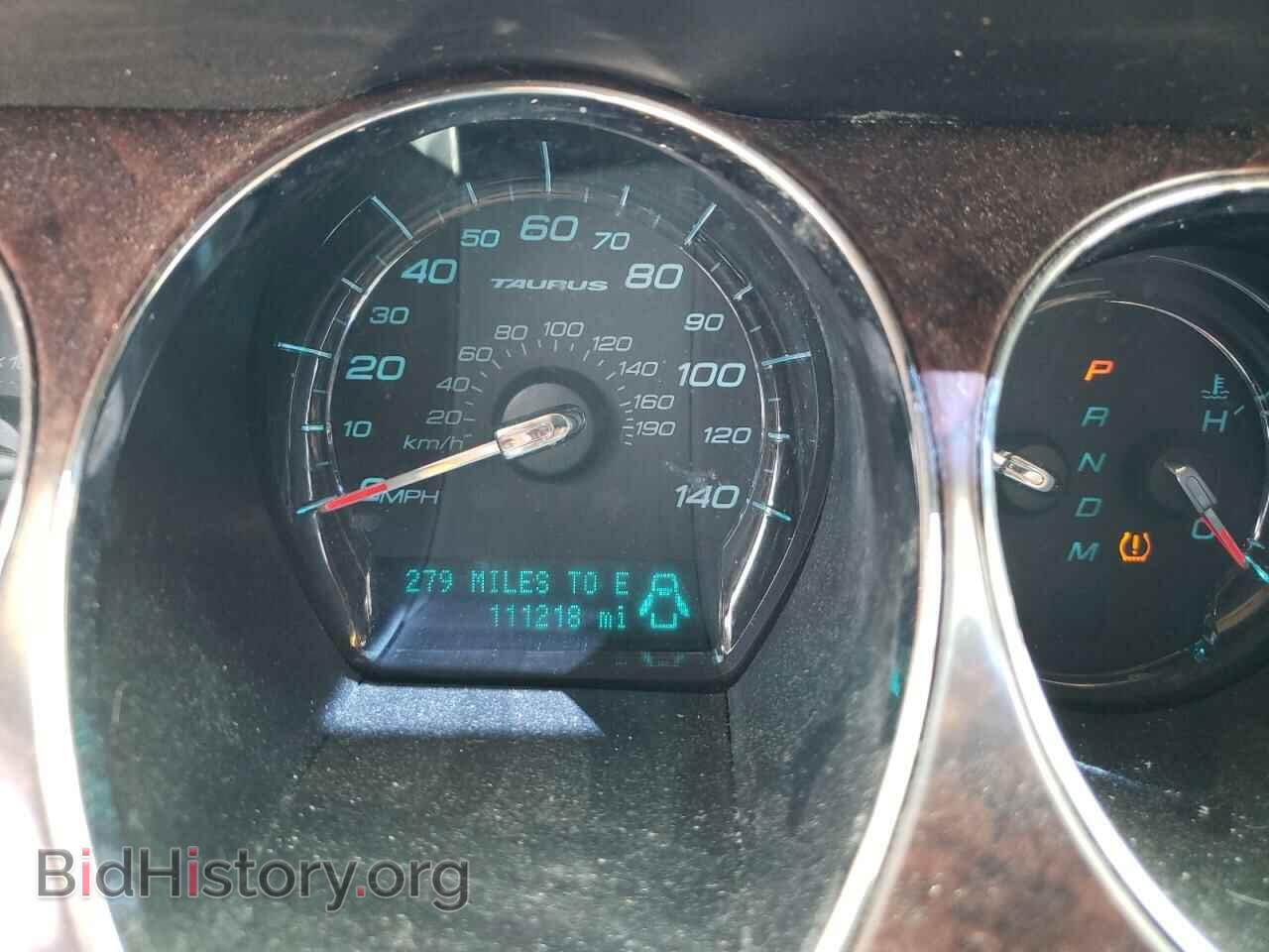 2010 FORD TAURUS - VIN: 1FAHP2FW1AG119356 - Фото 8