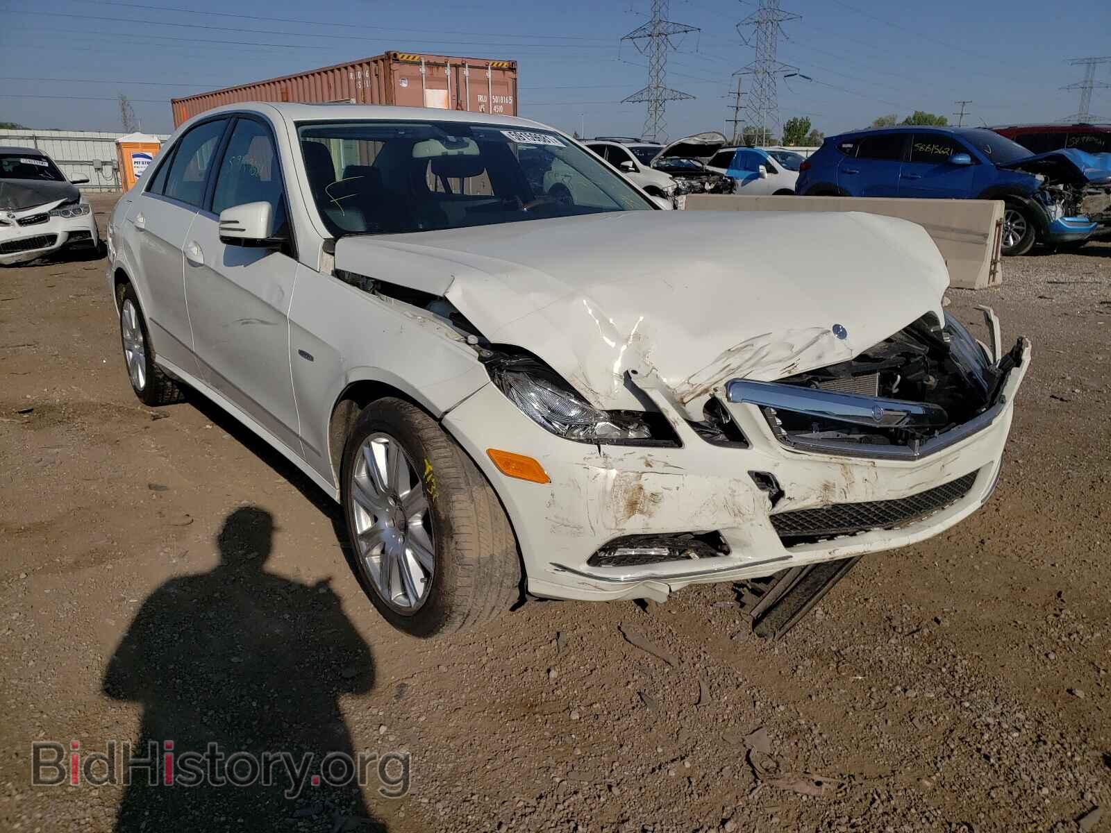 Фотография WDDHF8JB7CA532852 - MERCEDES-BENZ E-CLASS 2012