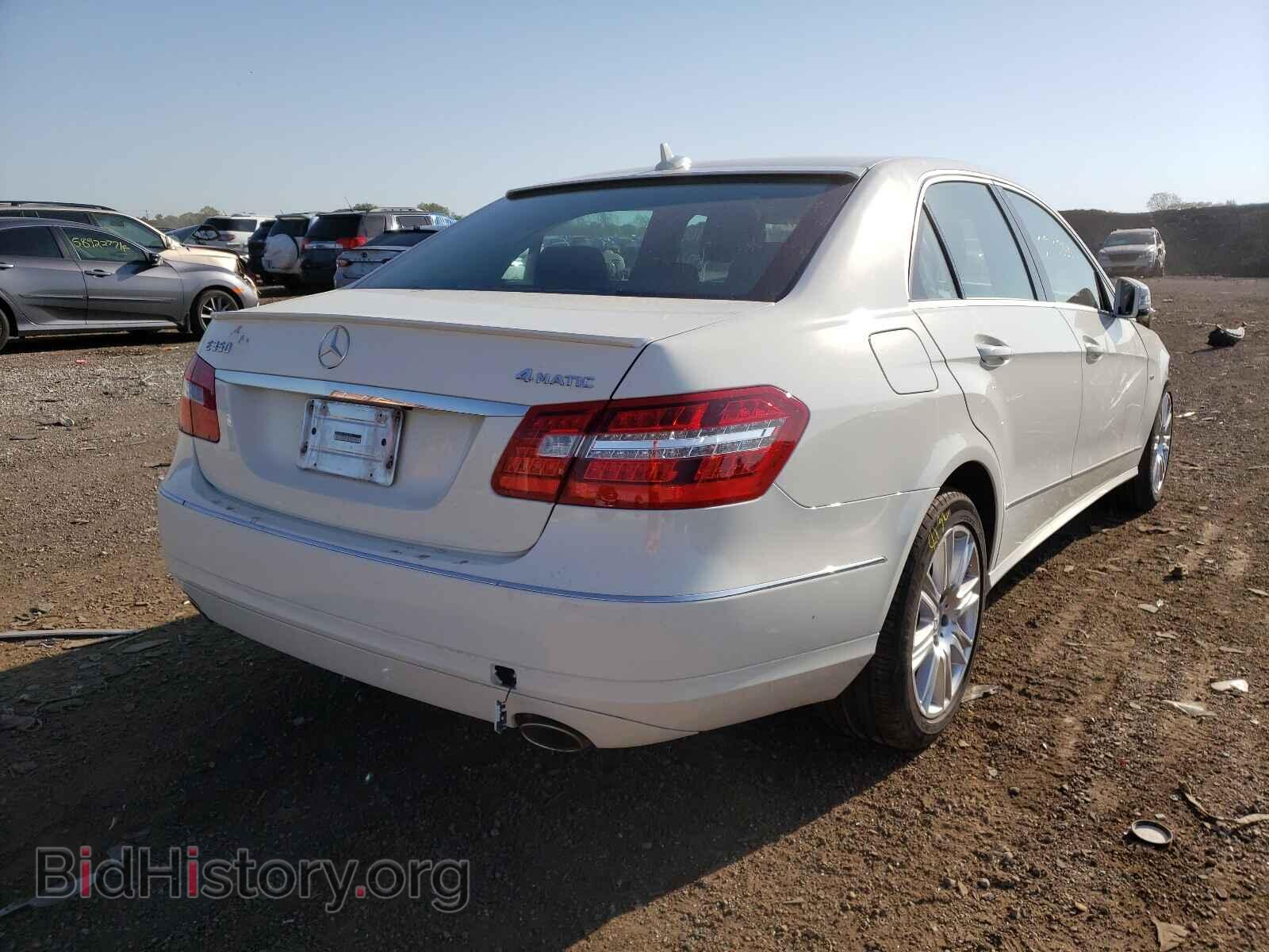 2012 MERCEDES-BENZ E-CLASS - VIN: WDDHF8JB7CA532852 - Фото 4