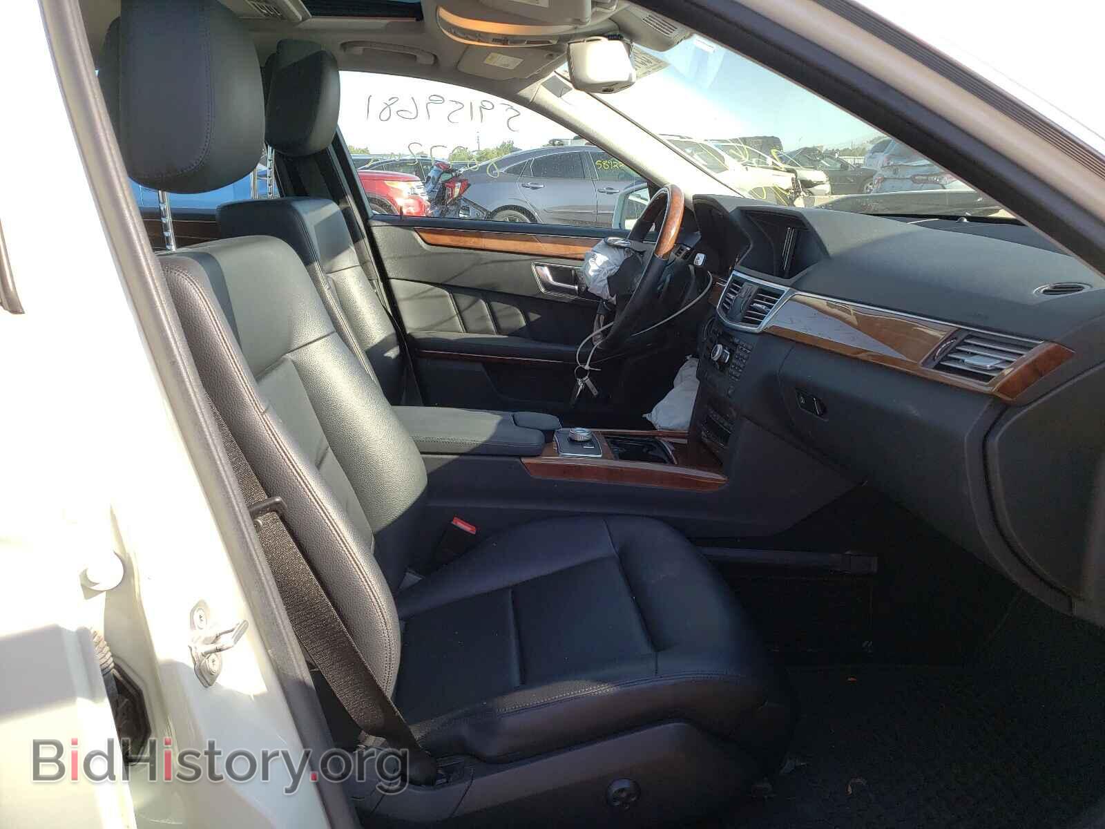 2012 MERCEDES-BENZ E-CLASS - VIN: WDDHF8JB7CA532852 - Фото 5